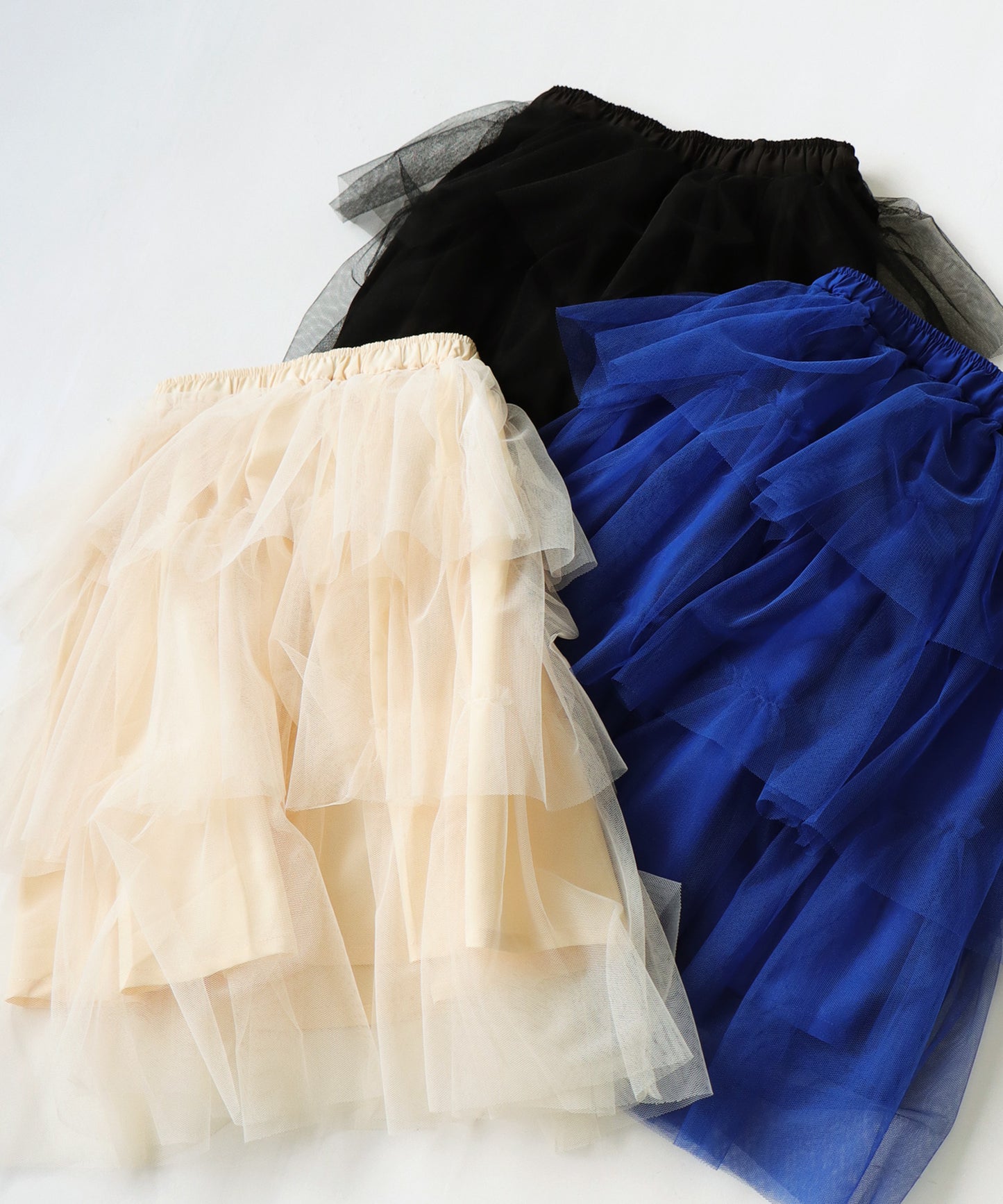 Gather tulle skirt Kids