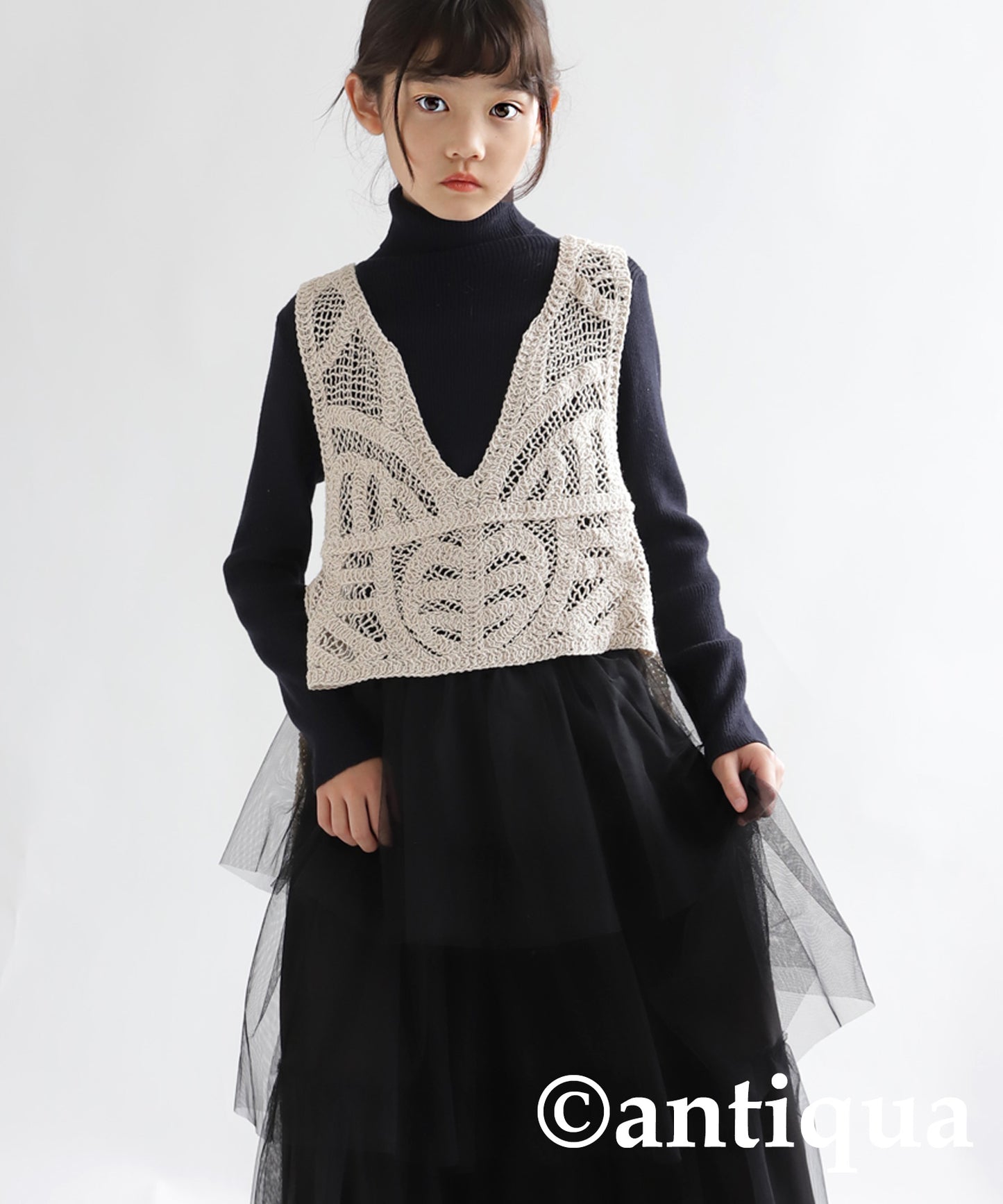 Crochenit Vest Kids