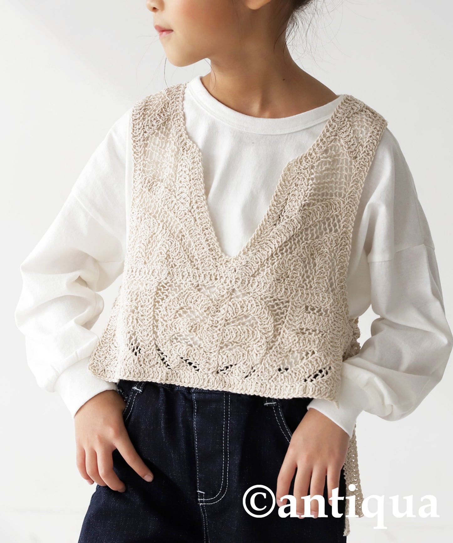 Crochenit Vest Kids