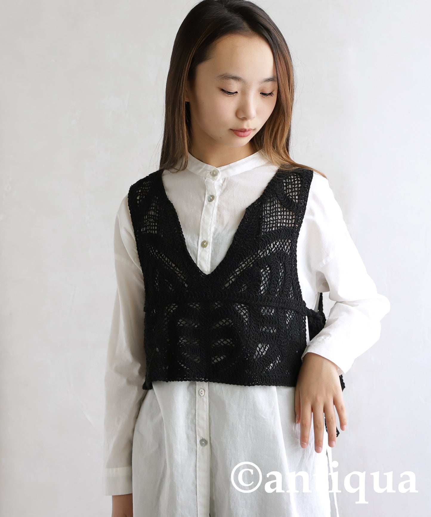 Crochenit Vest Kids