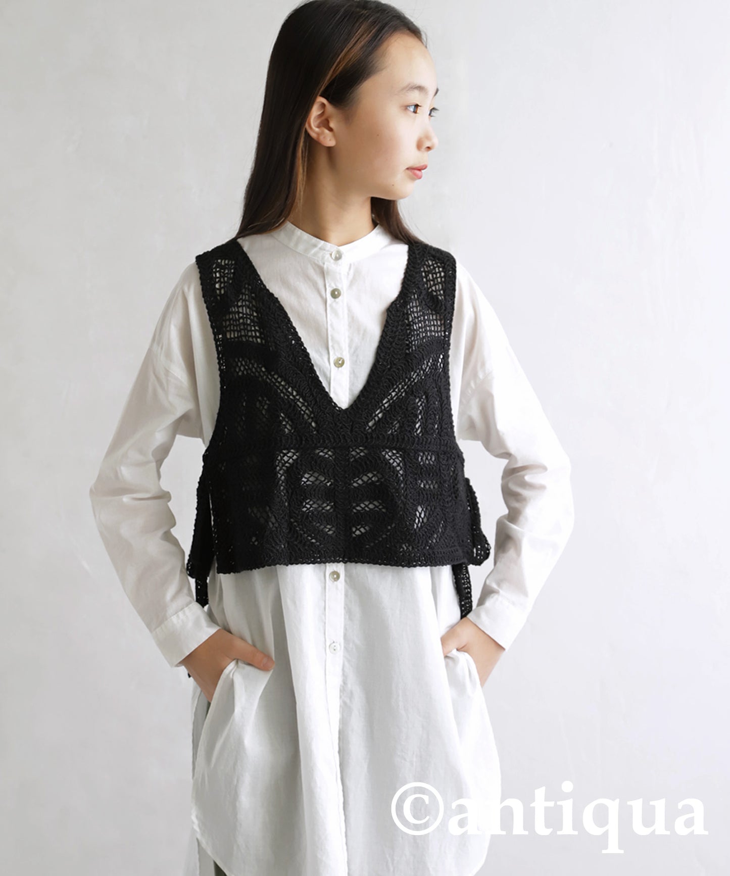 Crochenit Vest Kids