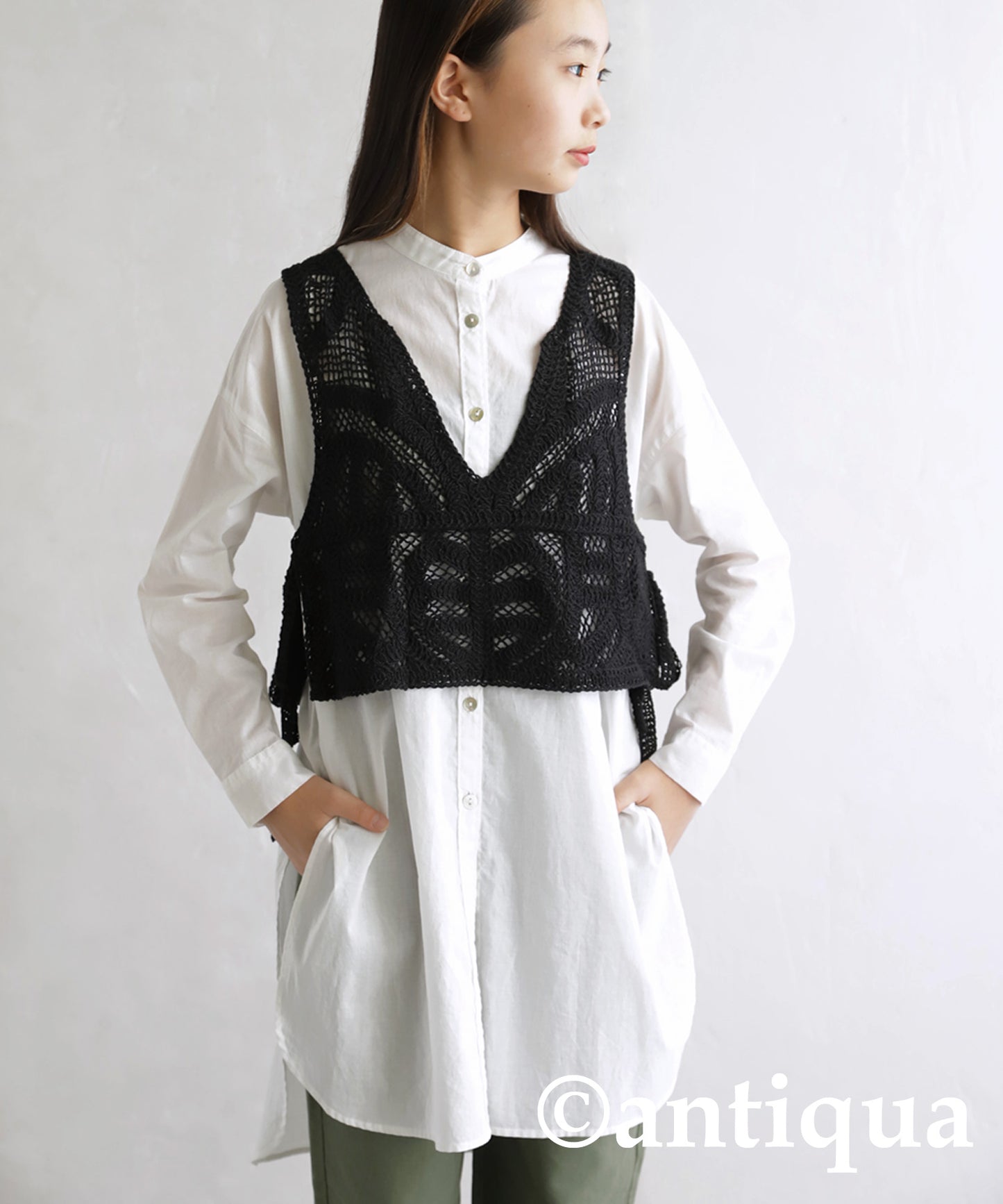 Crochenit Vest Kids