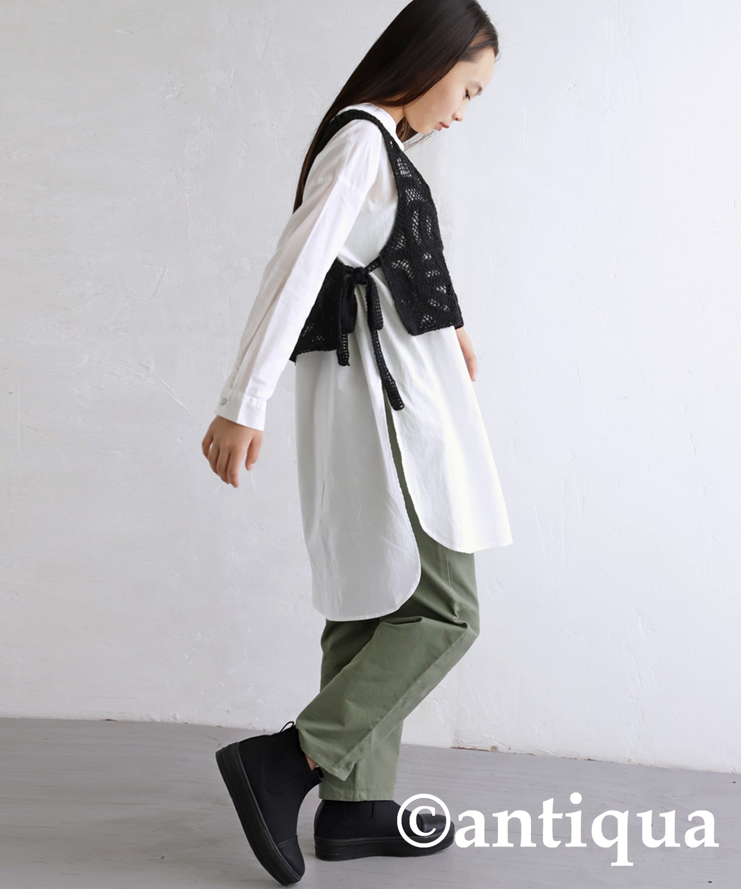 Crochenit Vest Kids