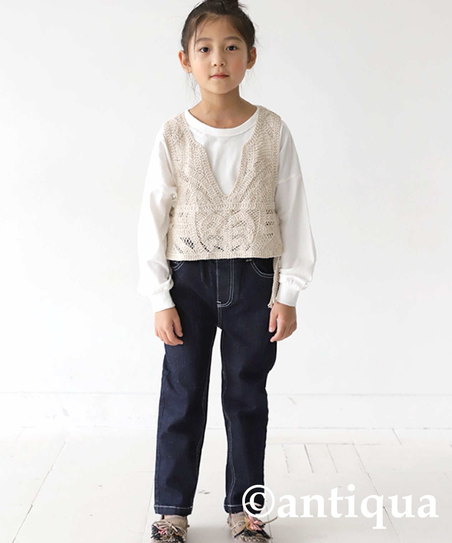 Crochenit Vest Kids