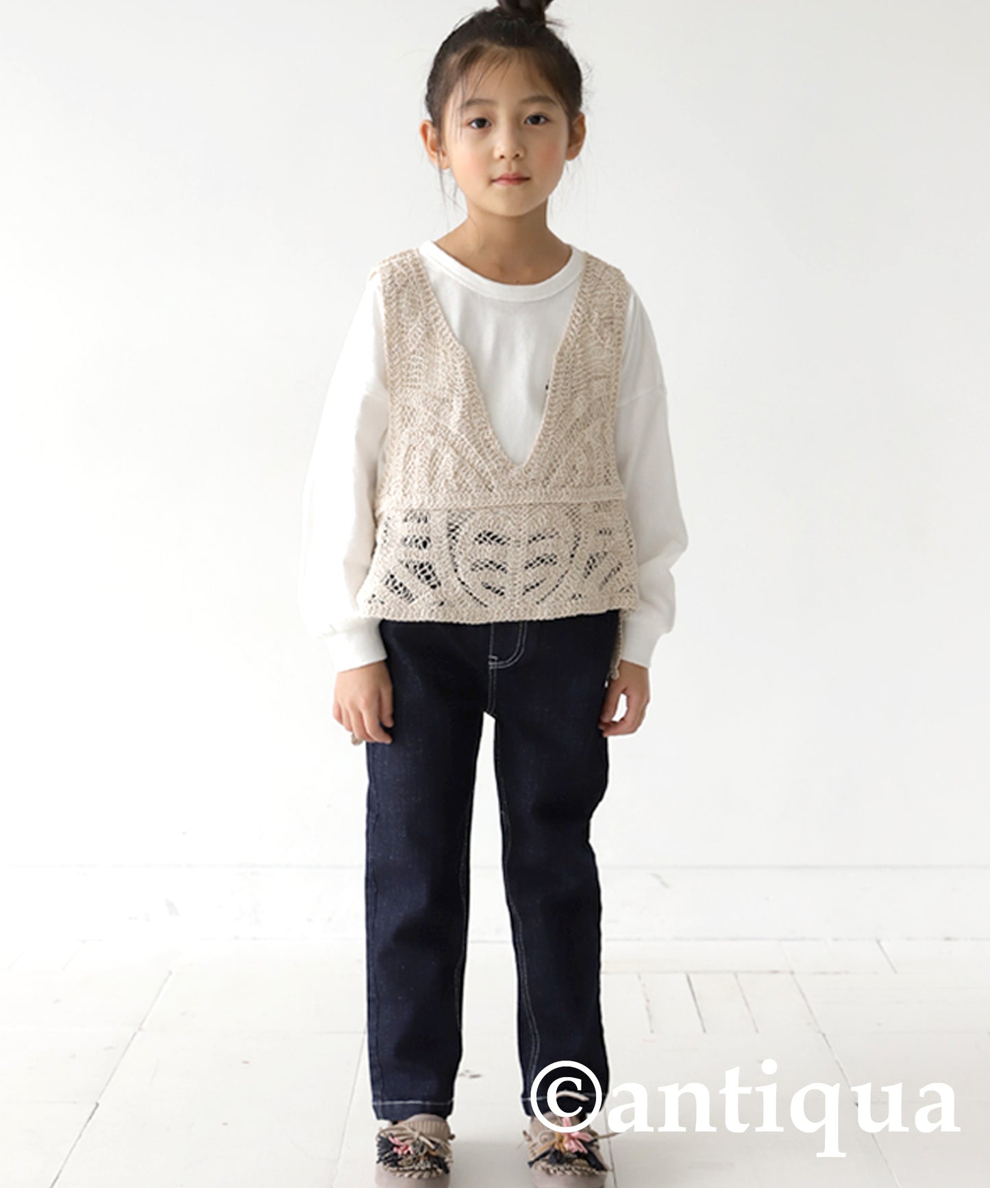 Crochenit Vest Kids