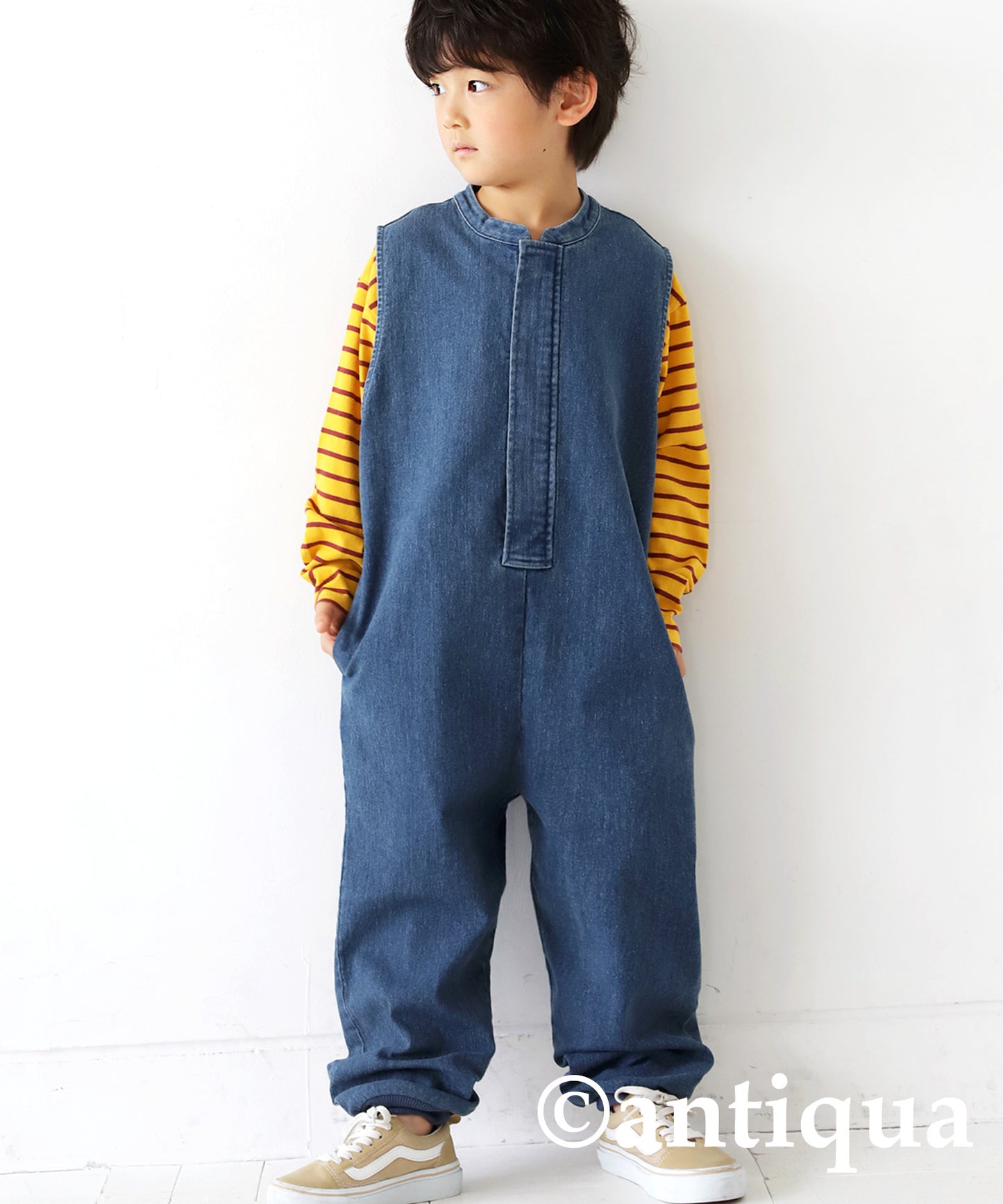 Denim Salopette Kids