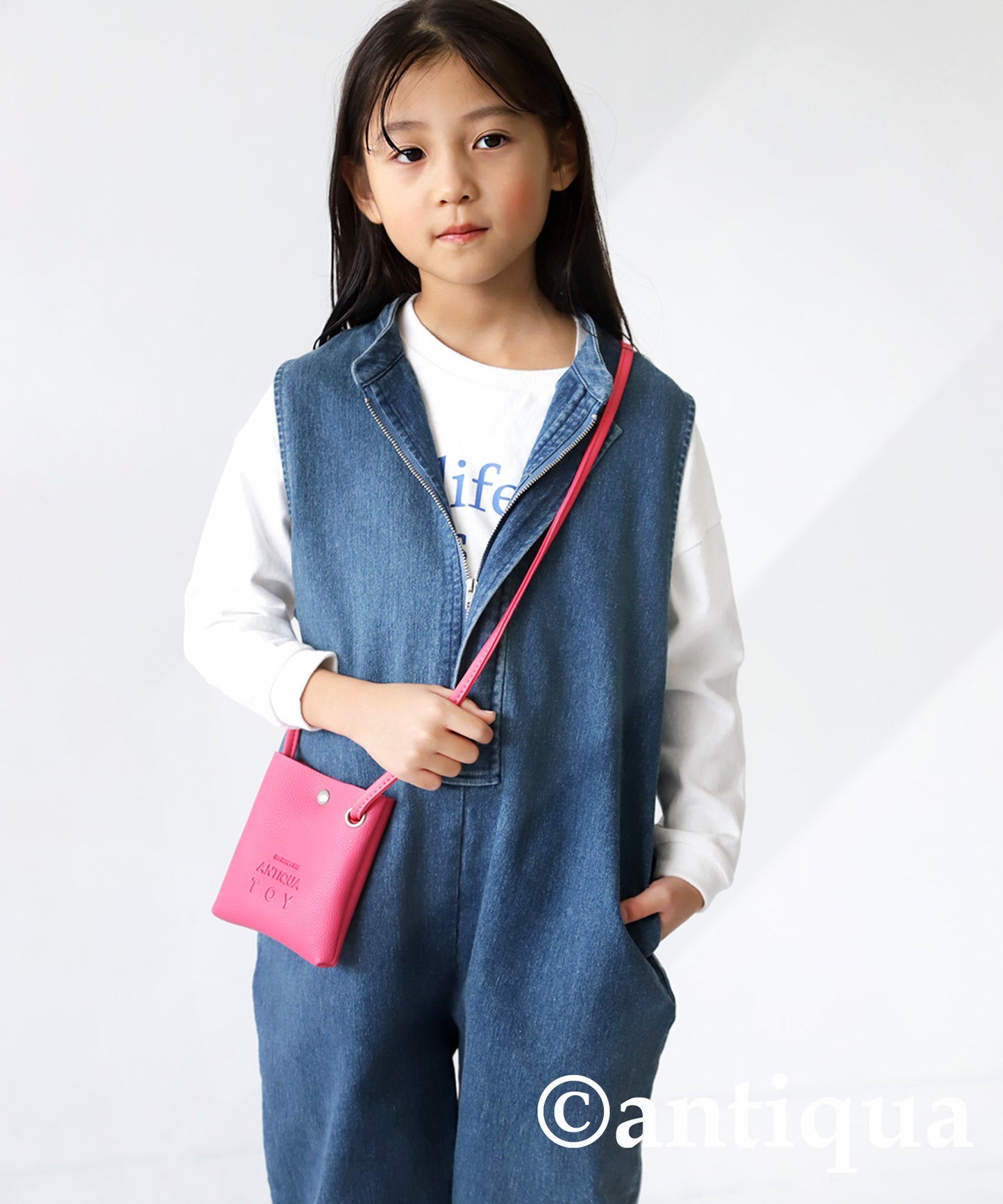 Denim Salopette Kids