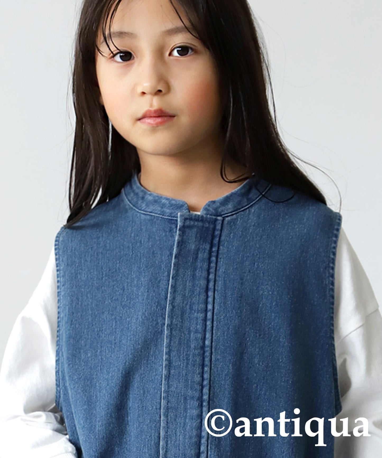 Denim Salopette Kids