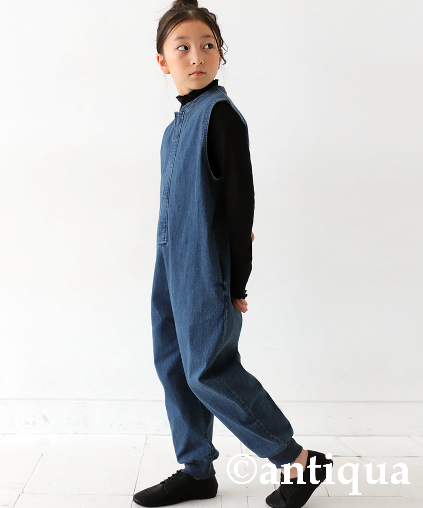 Denim Salopette Kids