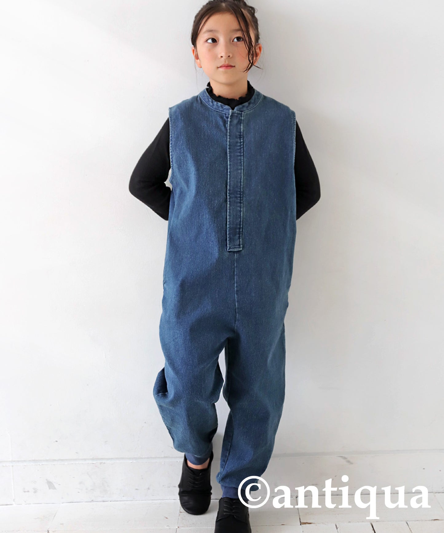 Denim Salopette Kids