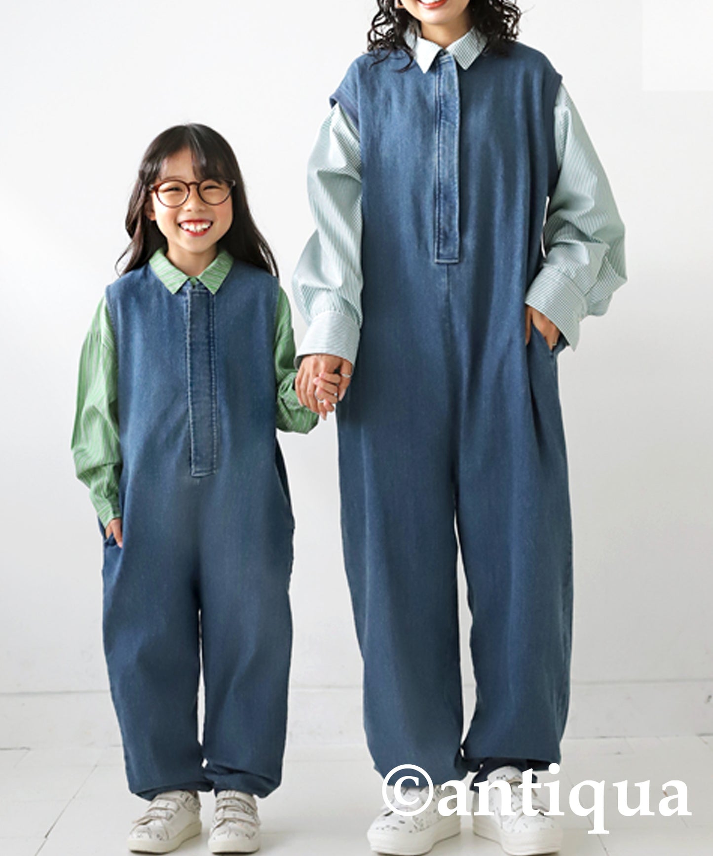 Denim Salopette Kids