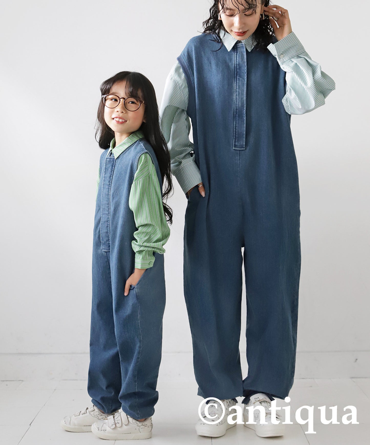 Denim Salopette Kids