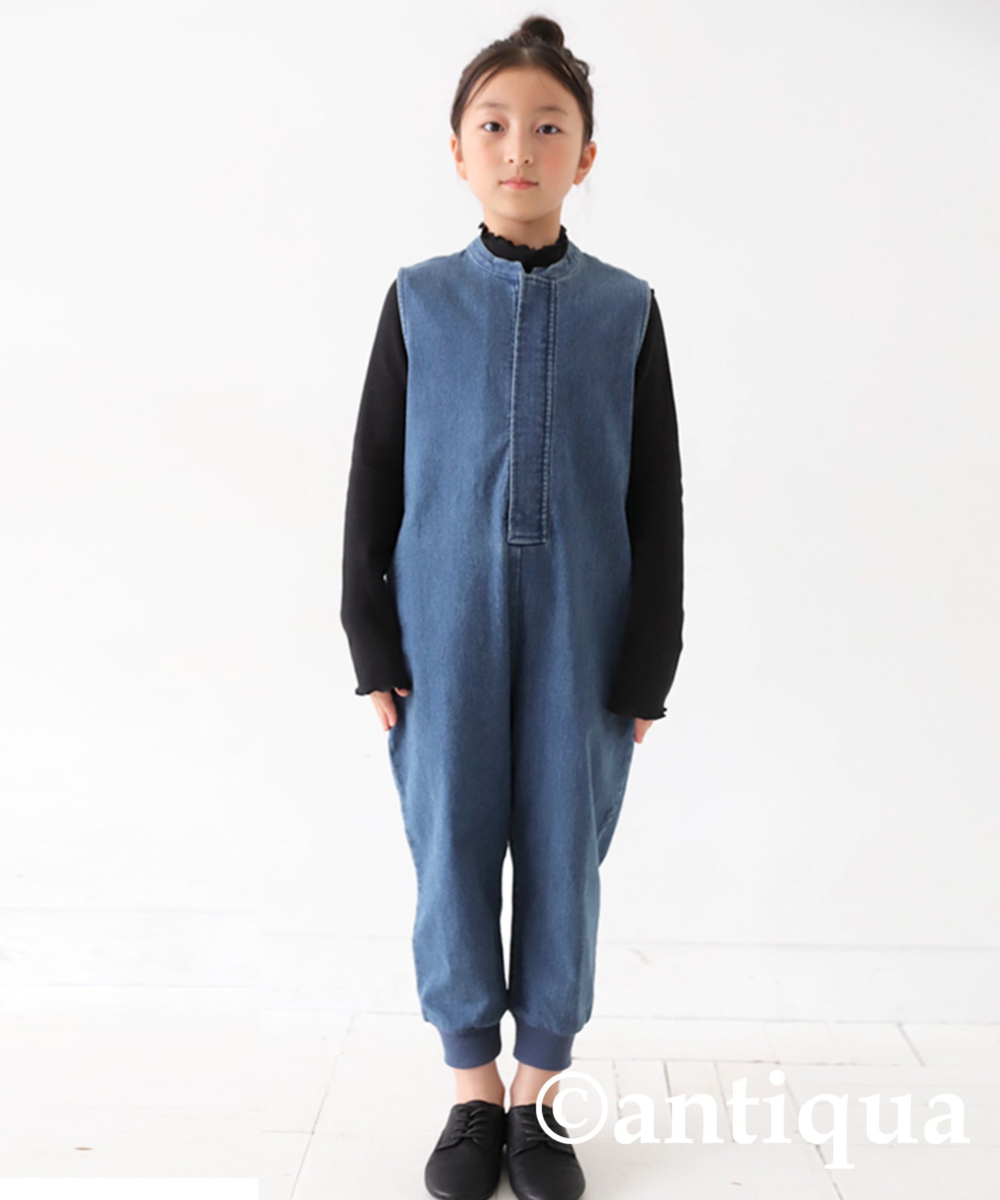 Denim Salopette Kids