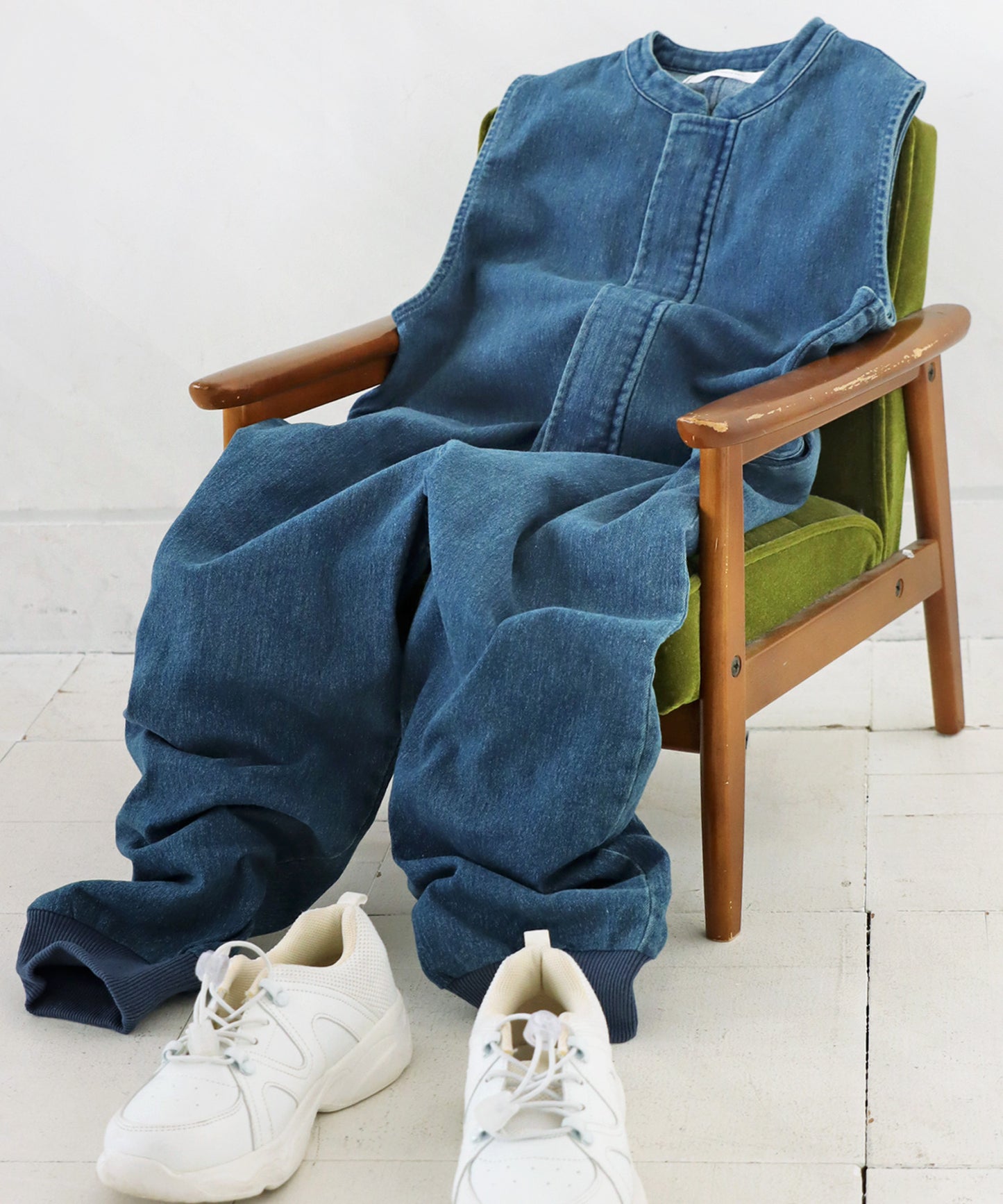 Denim Salopette Kids