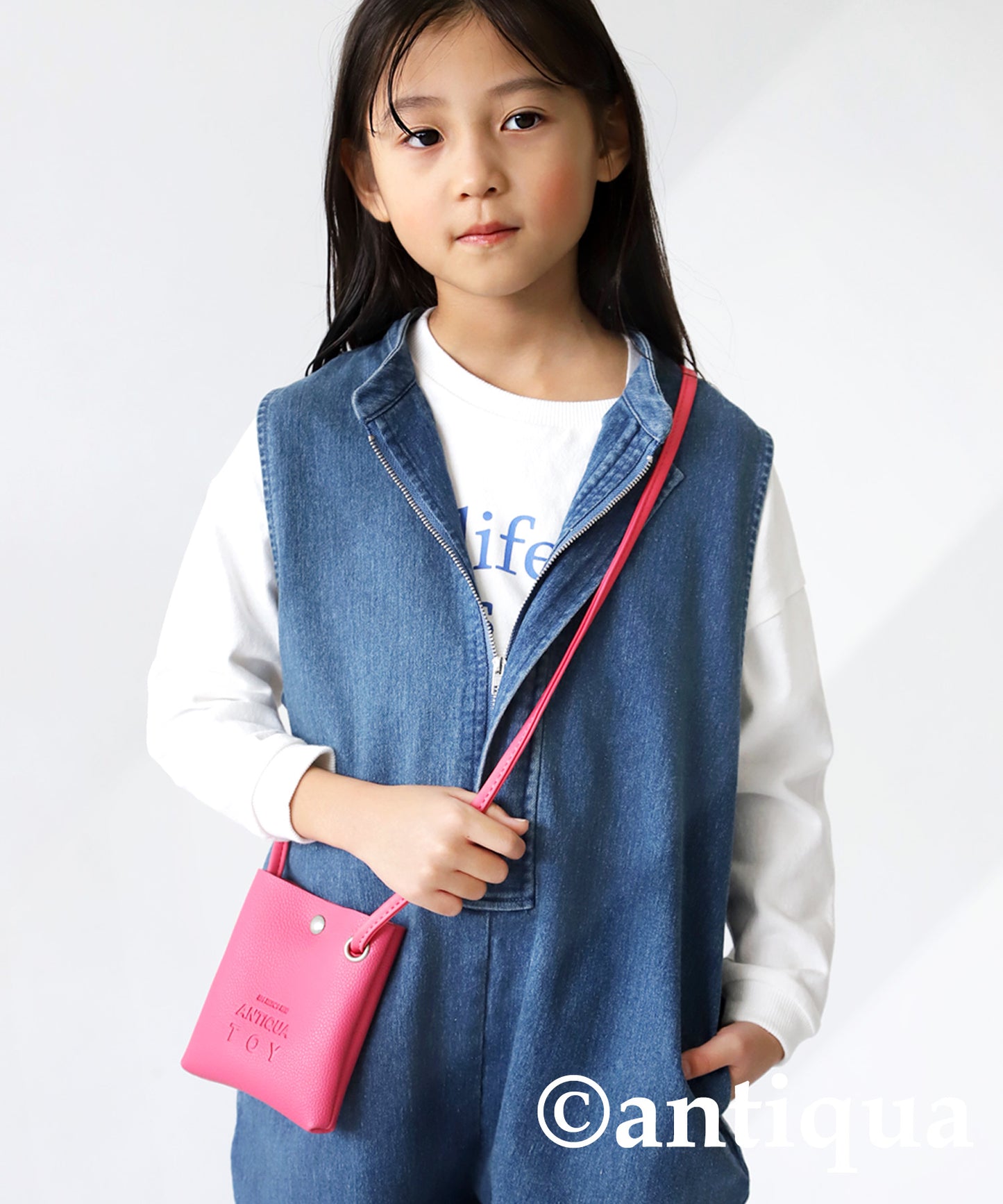 Denim Salopette Kids