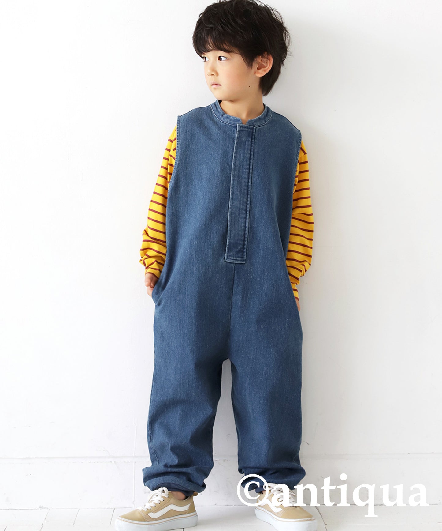 Denim Salopette Kids