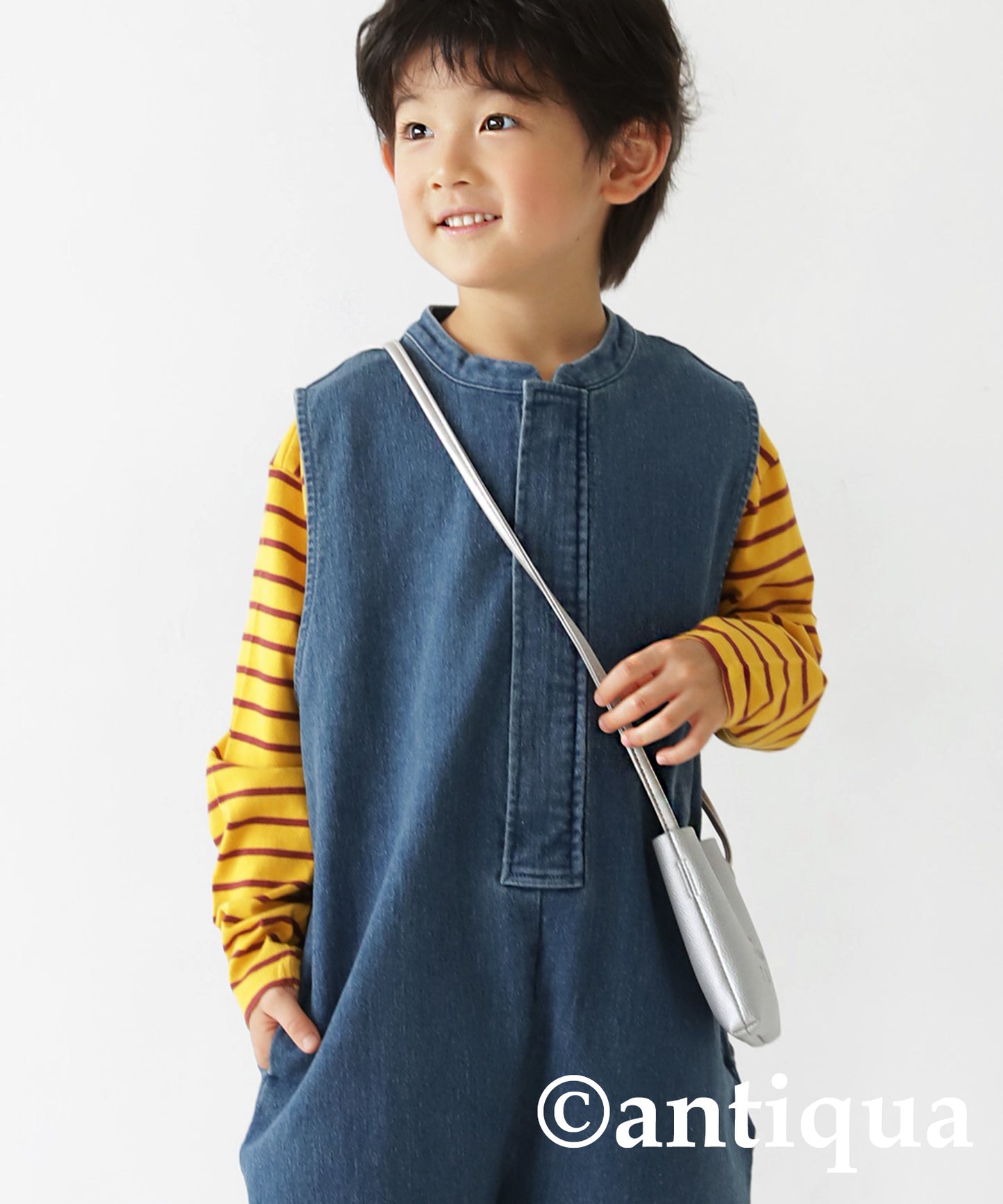 Denim Salopette Kids