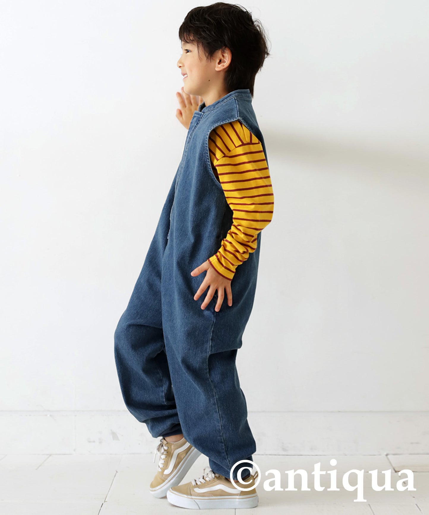 Denim Salopette Kids