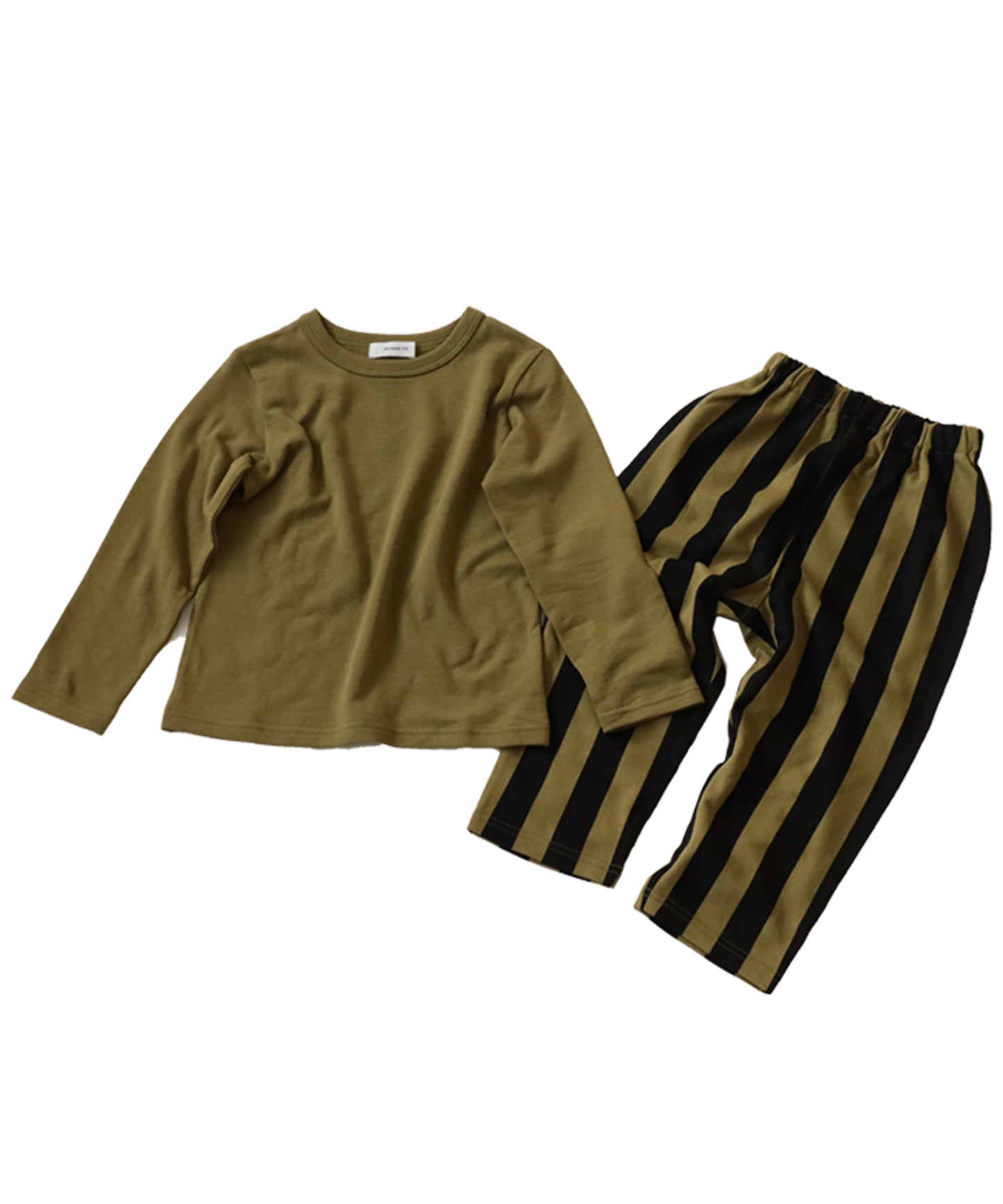 100%cotton stripe pattern room wear Kids