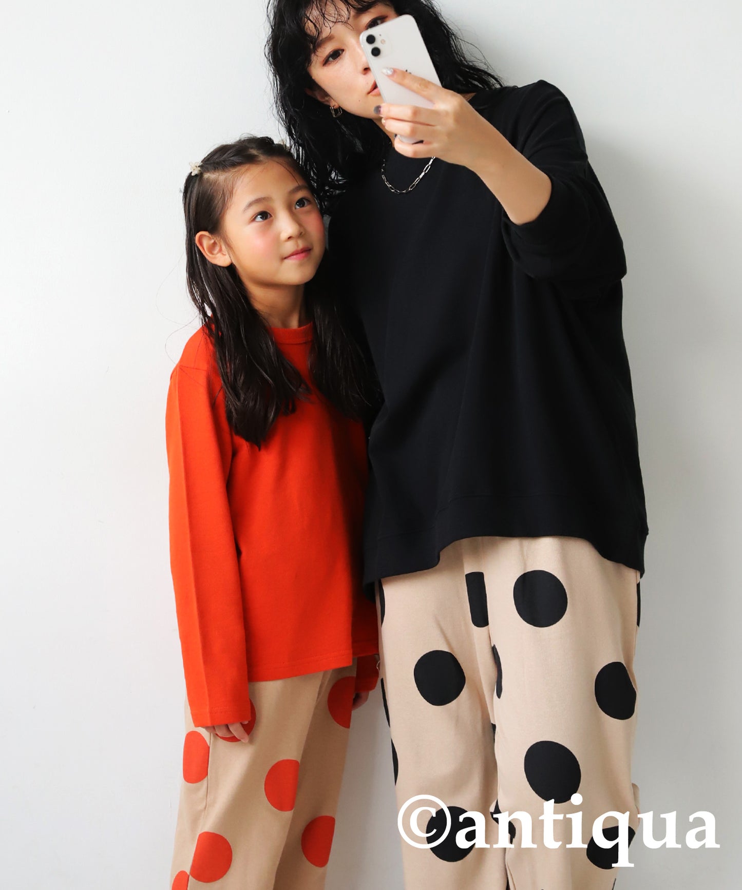 100%cotton dot pattern room wear Kids