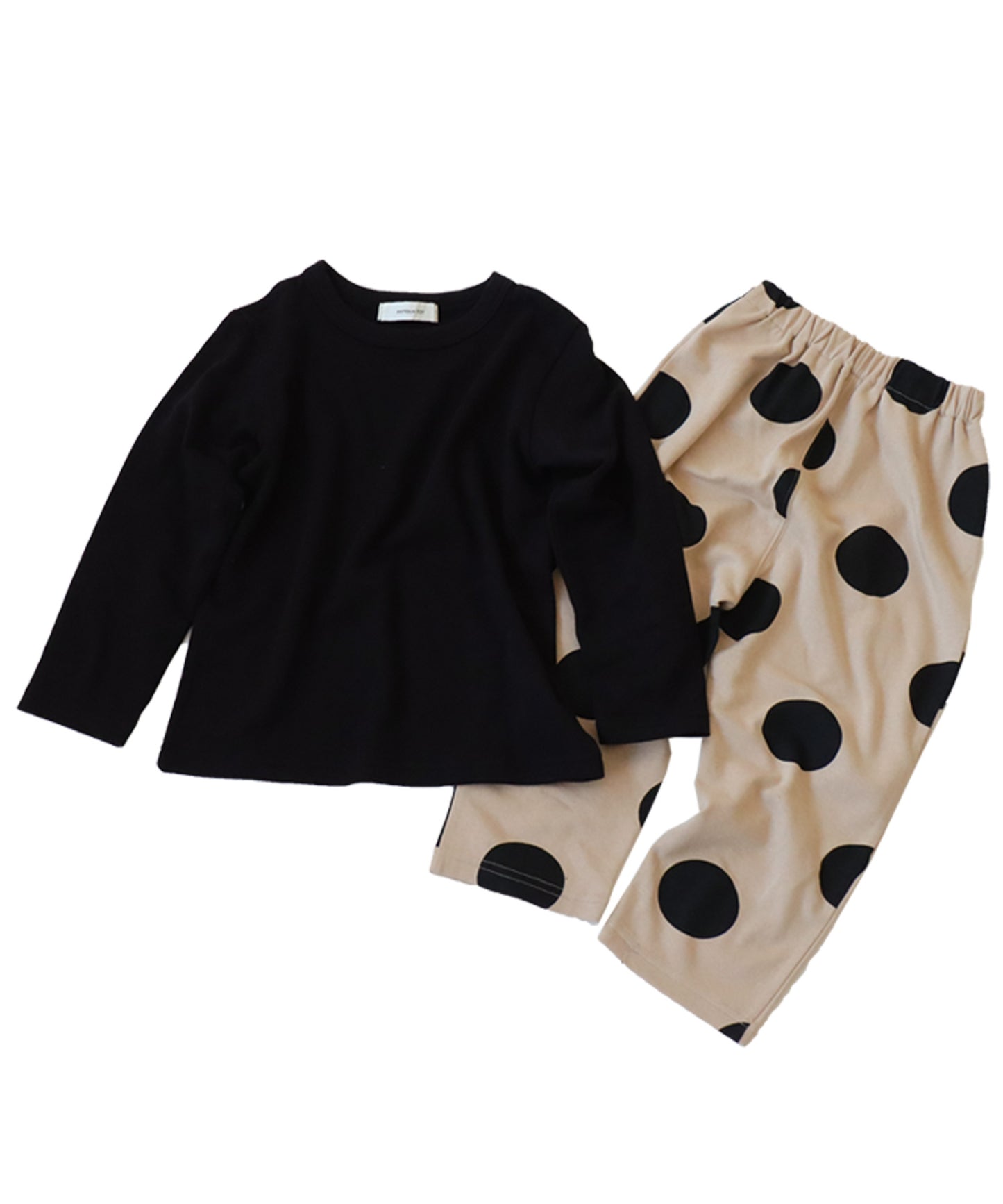 100%cotton dot pattern room wear Kids