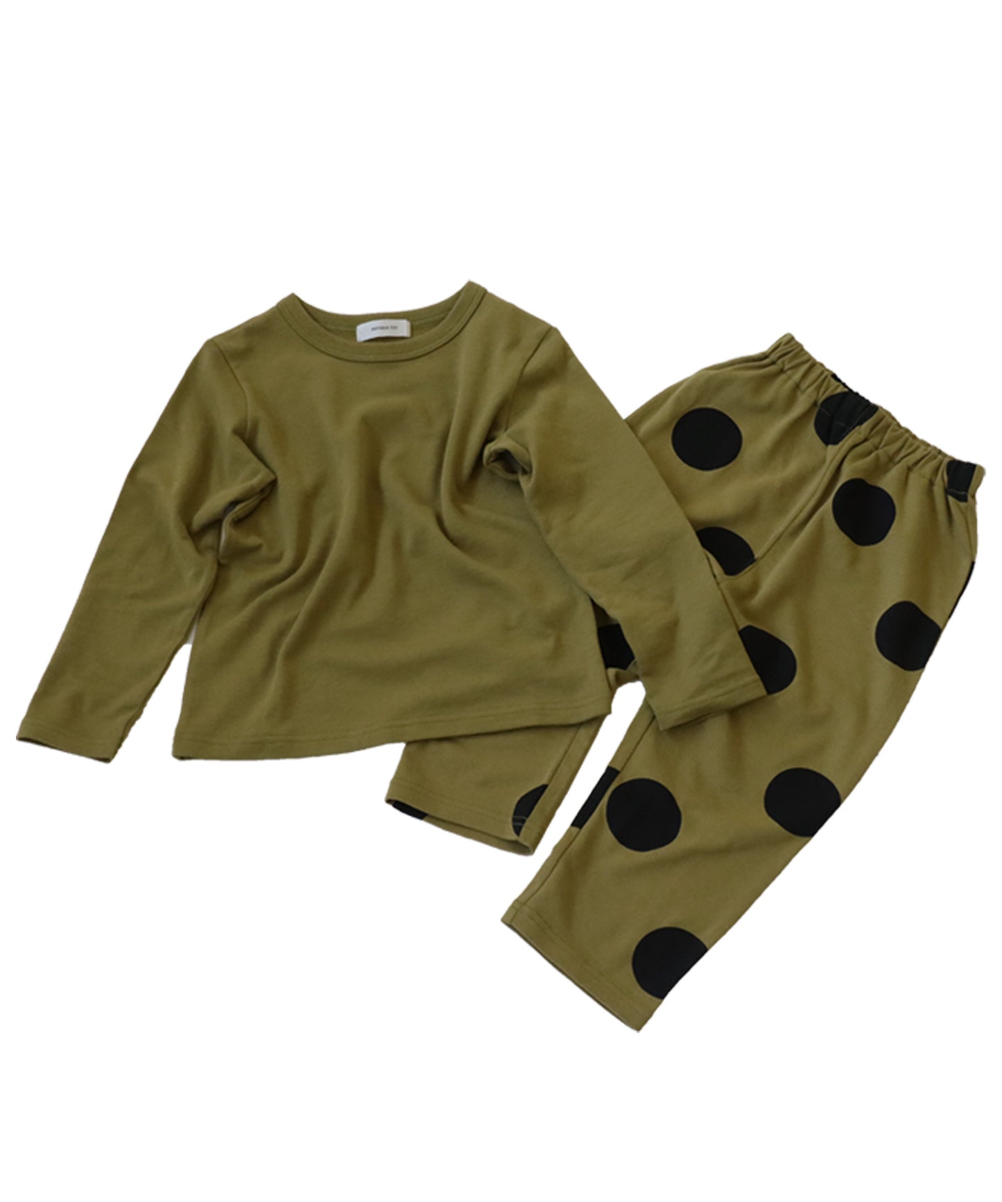 100%cotton dot pattern room wear Kids