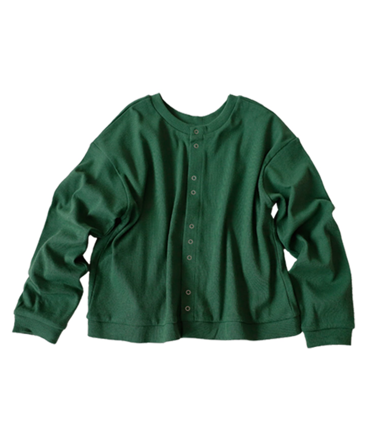 2way rib cardigan Kids