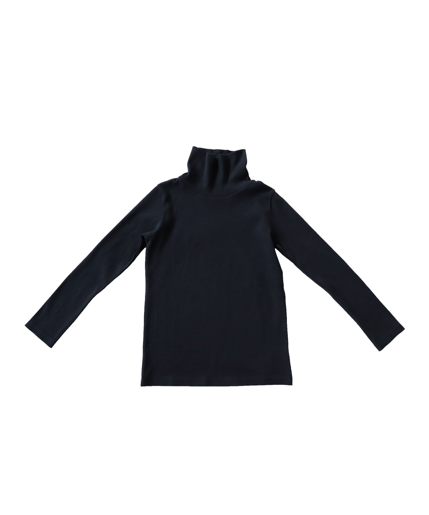 Turtleneck rib tops Kids