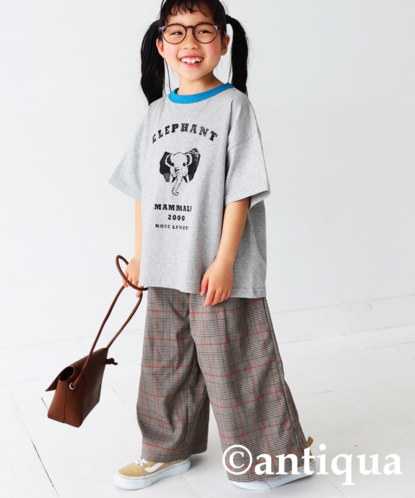 Animal Illustration T-shirt Kids