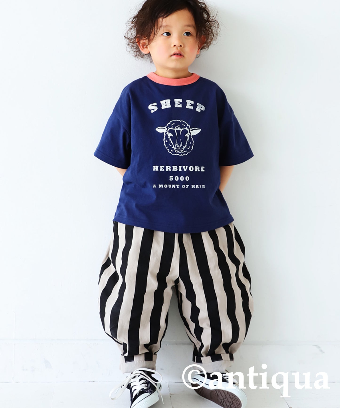 Animal Illustration T-shirt Kids