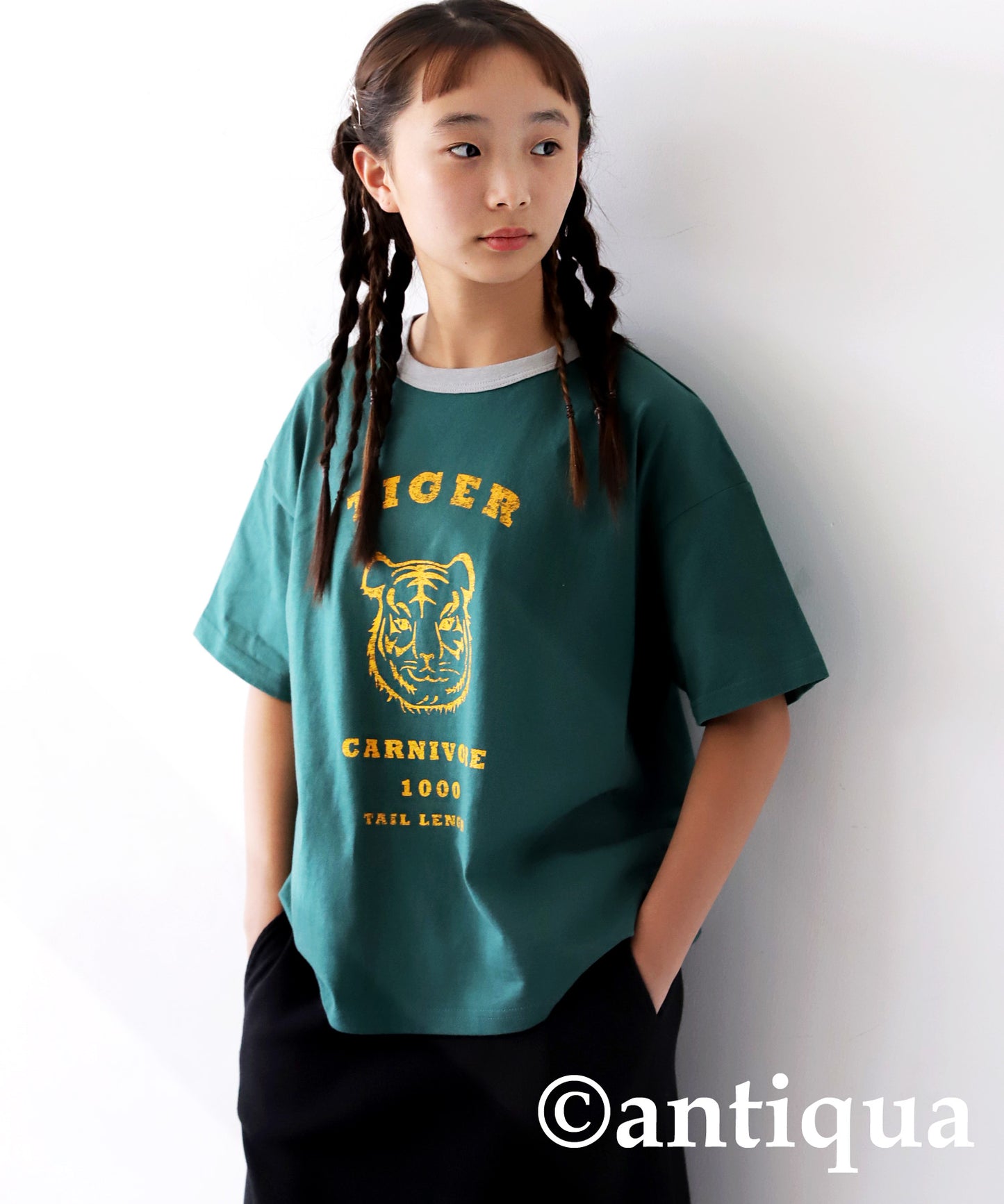 Animal Illustration T-Shirt Junior