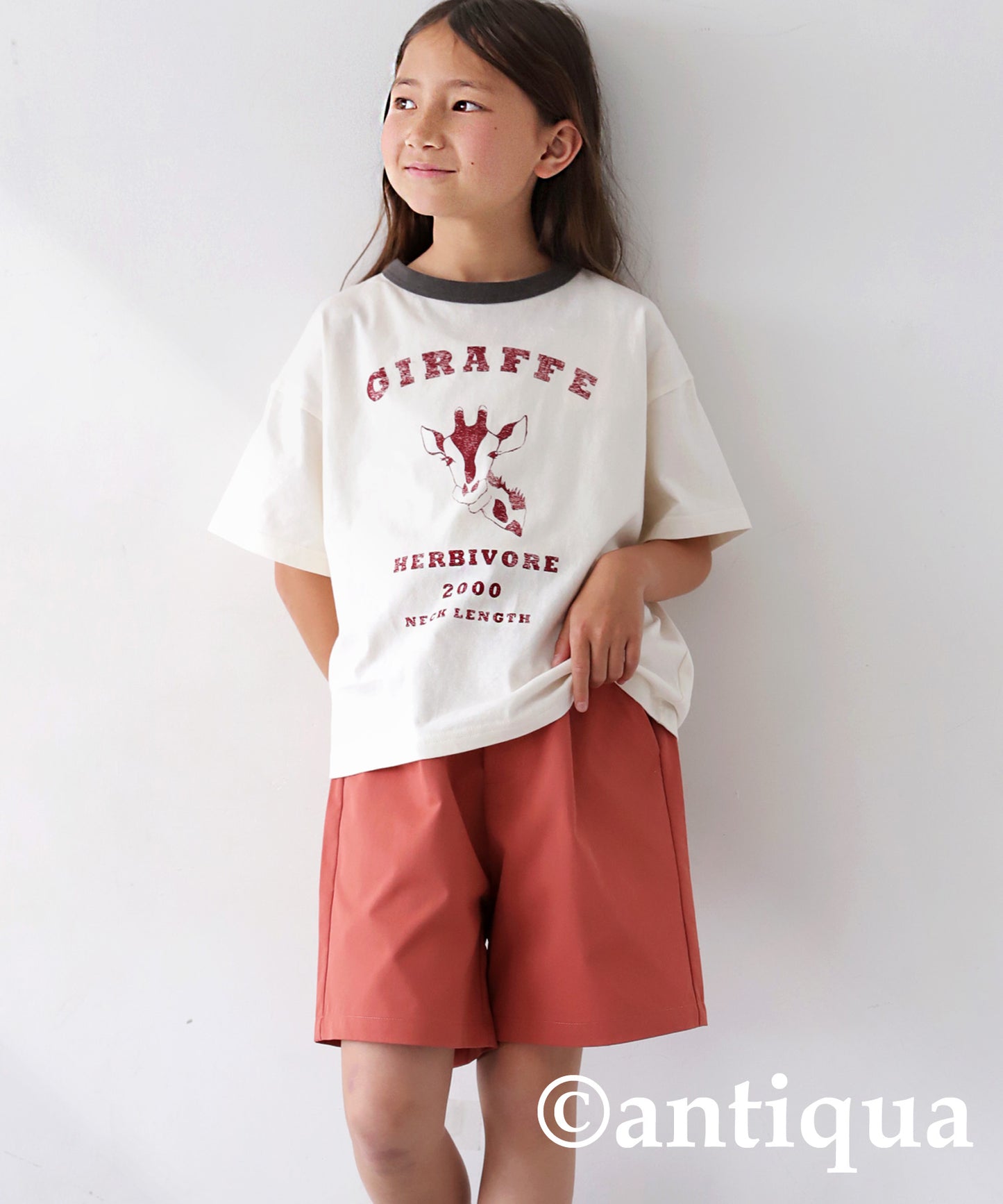 Animal Illustration T-Shirt Junior