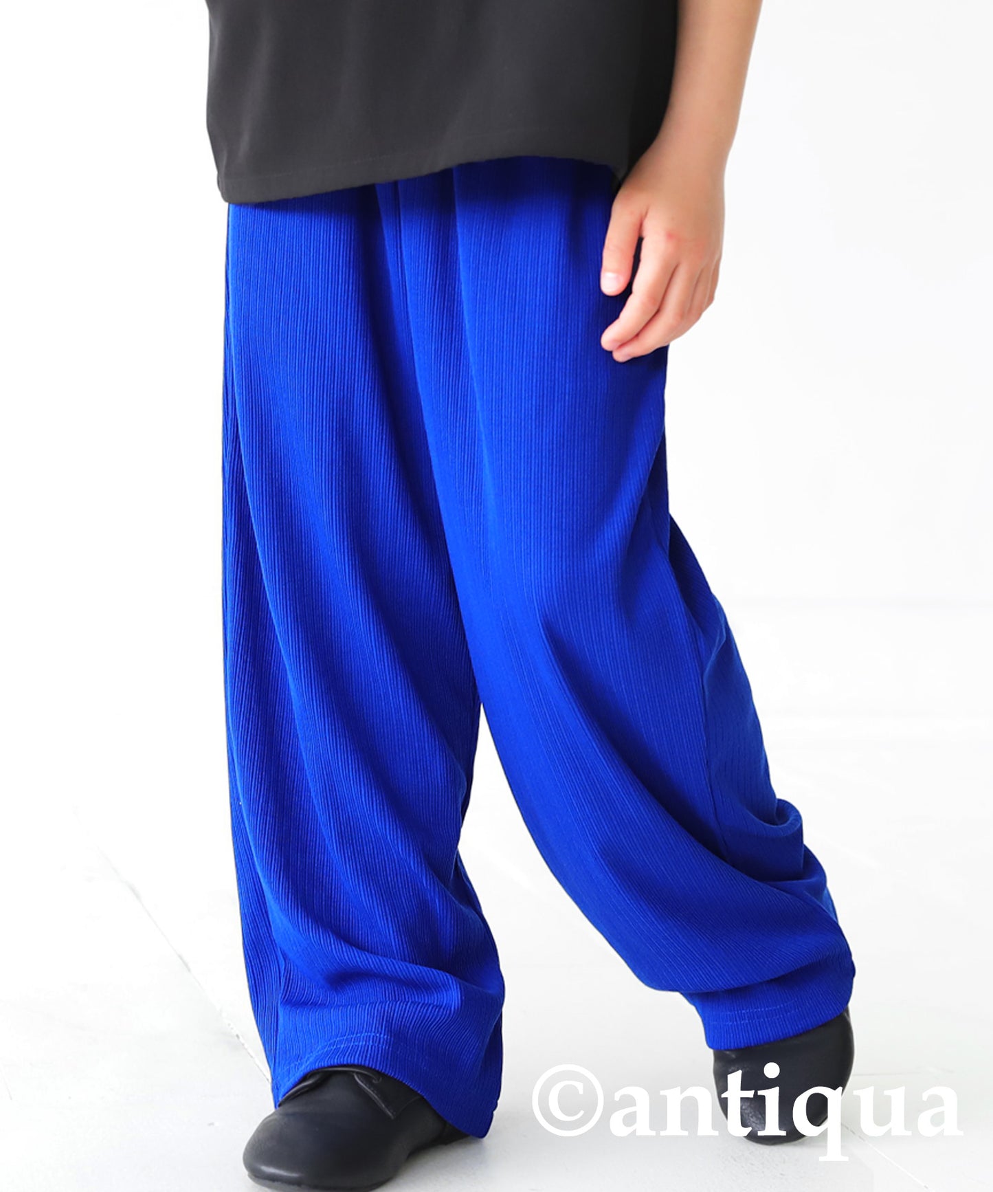 Cool touch rib pants Kids