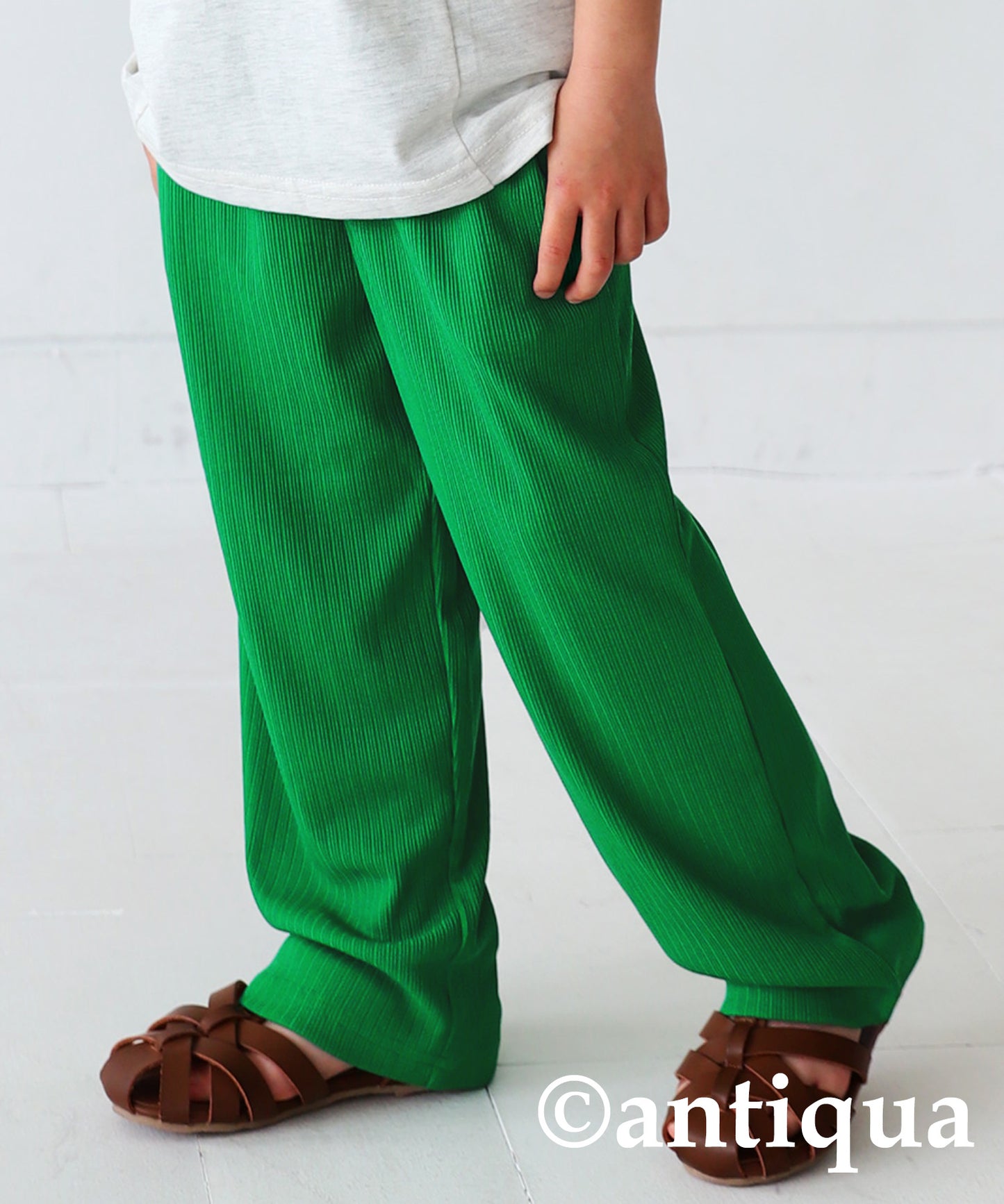 Cool touch rib pants Kids