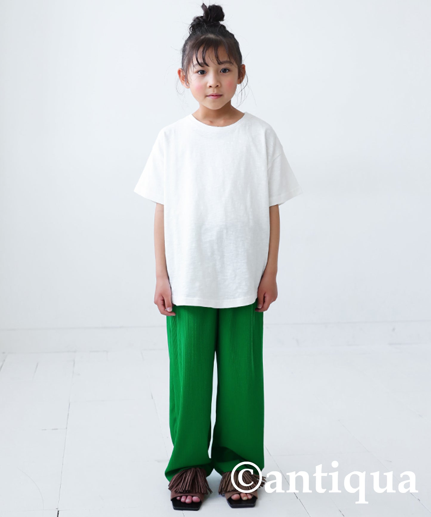 Cool touch rib pants Kids