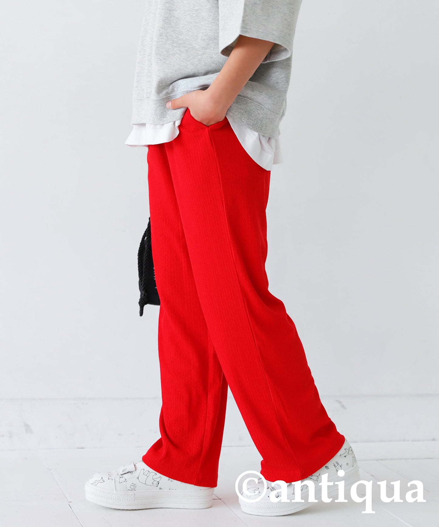 Cool touch rib pants Kids