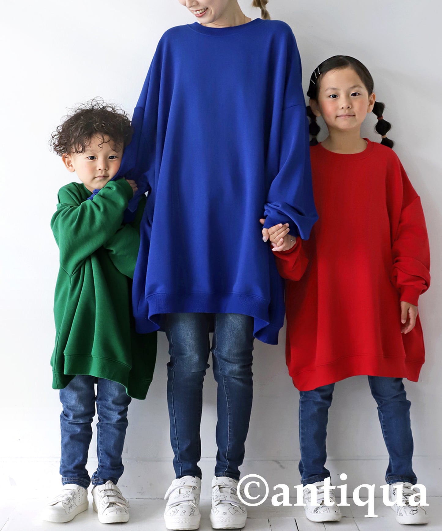 Big Sweatshirt Tops Kids