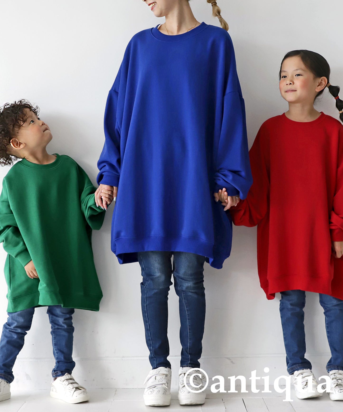 Big Sweatshirt Tops Kids