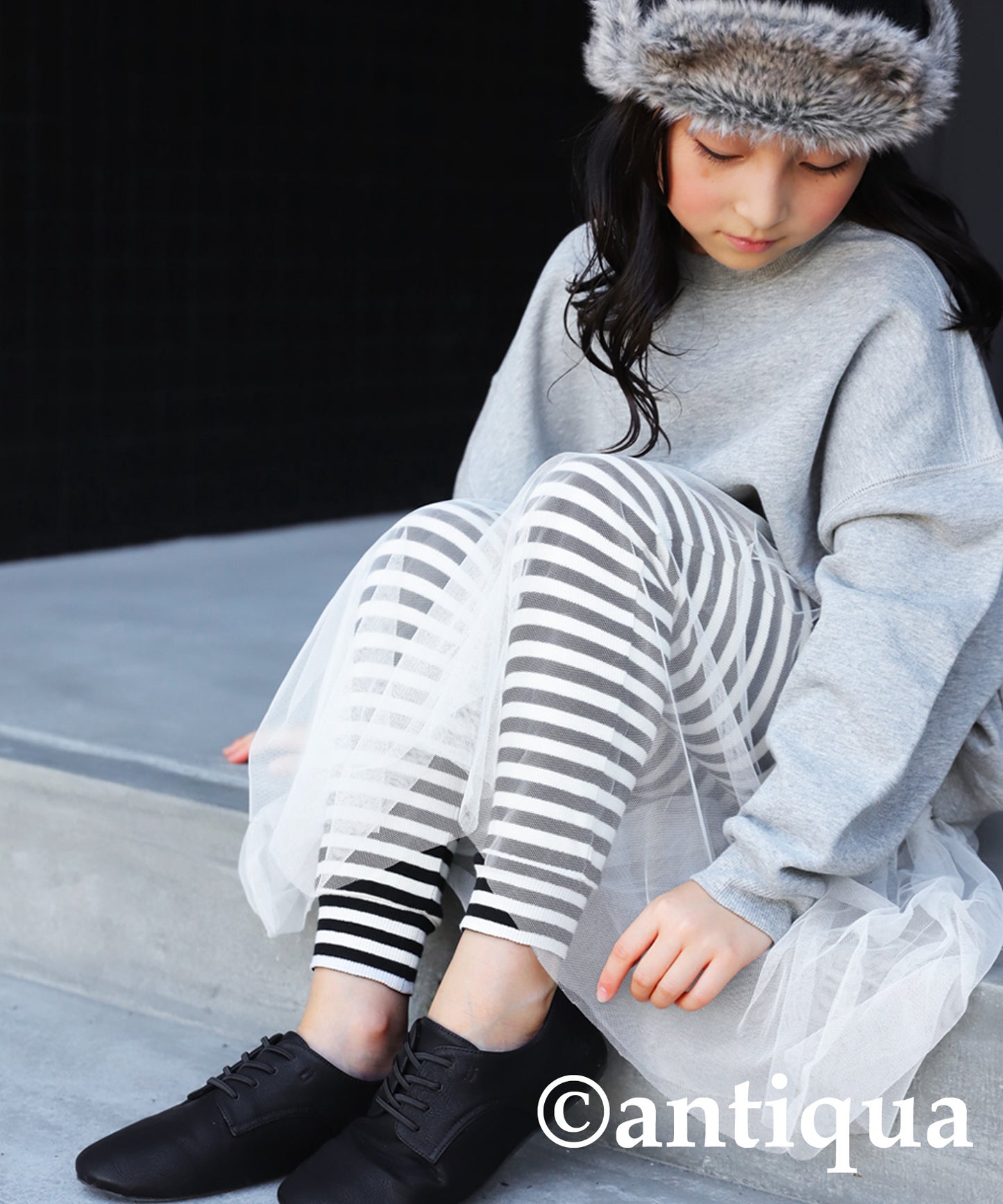 Rib Leggings Junior