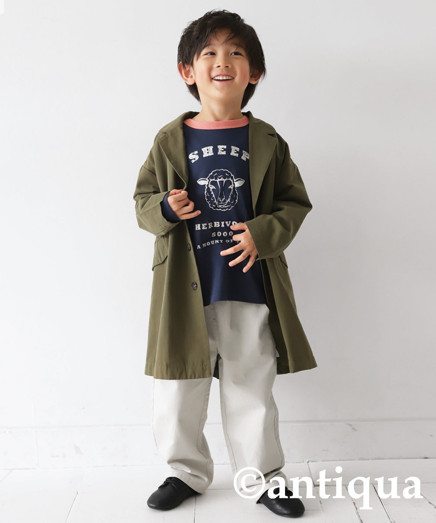 Animal Long sleeve T-shirt Kids