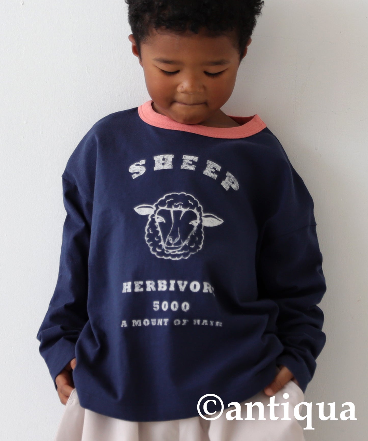 Animal Long sleeve T-shirt Kids