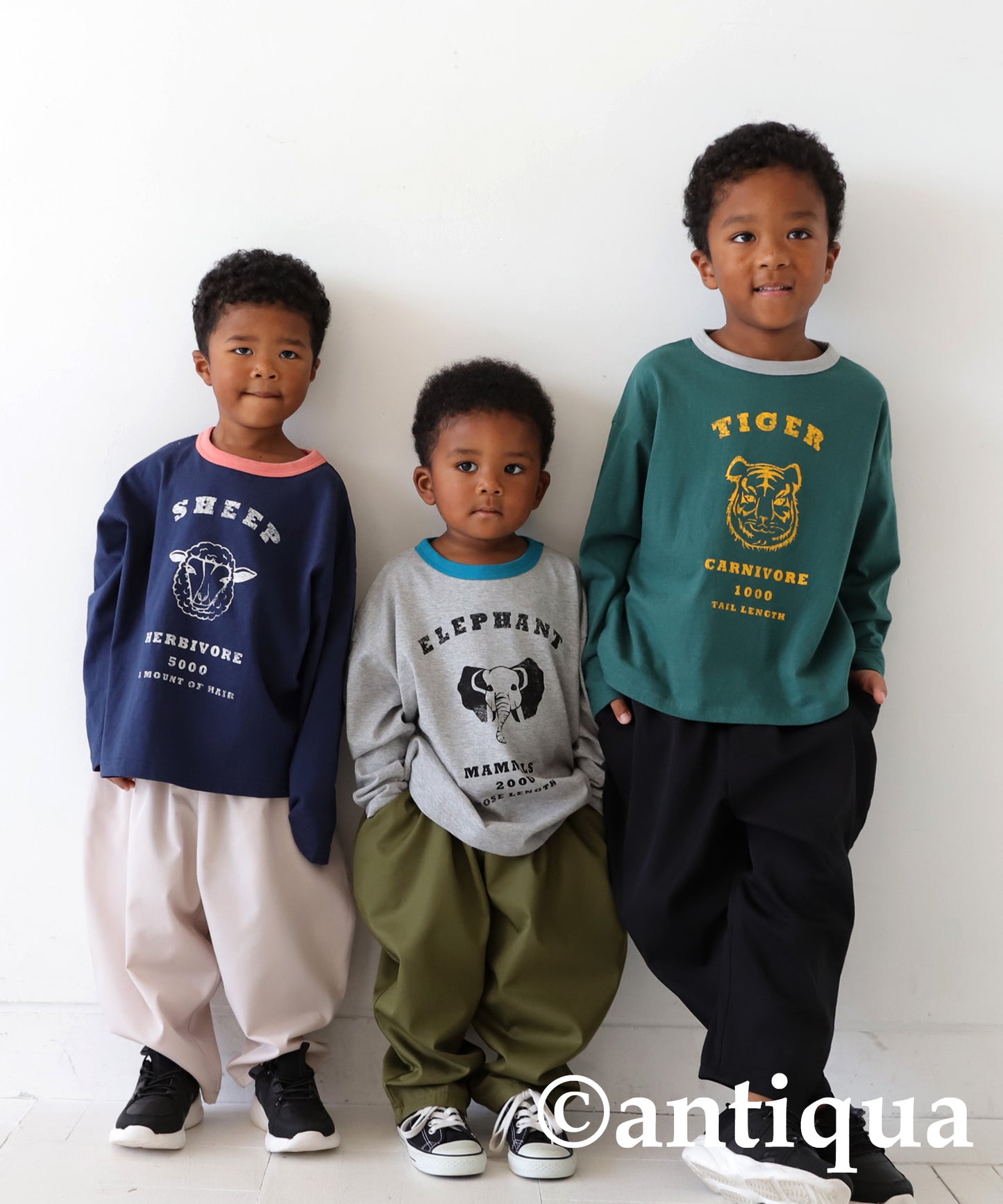 Animal Long sleeve T-shirt Kids