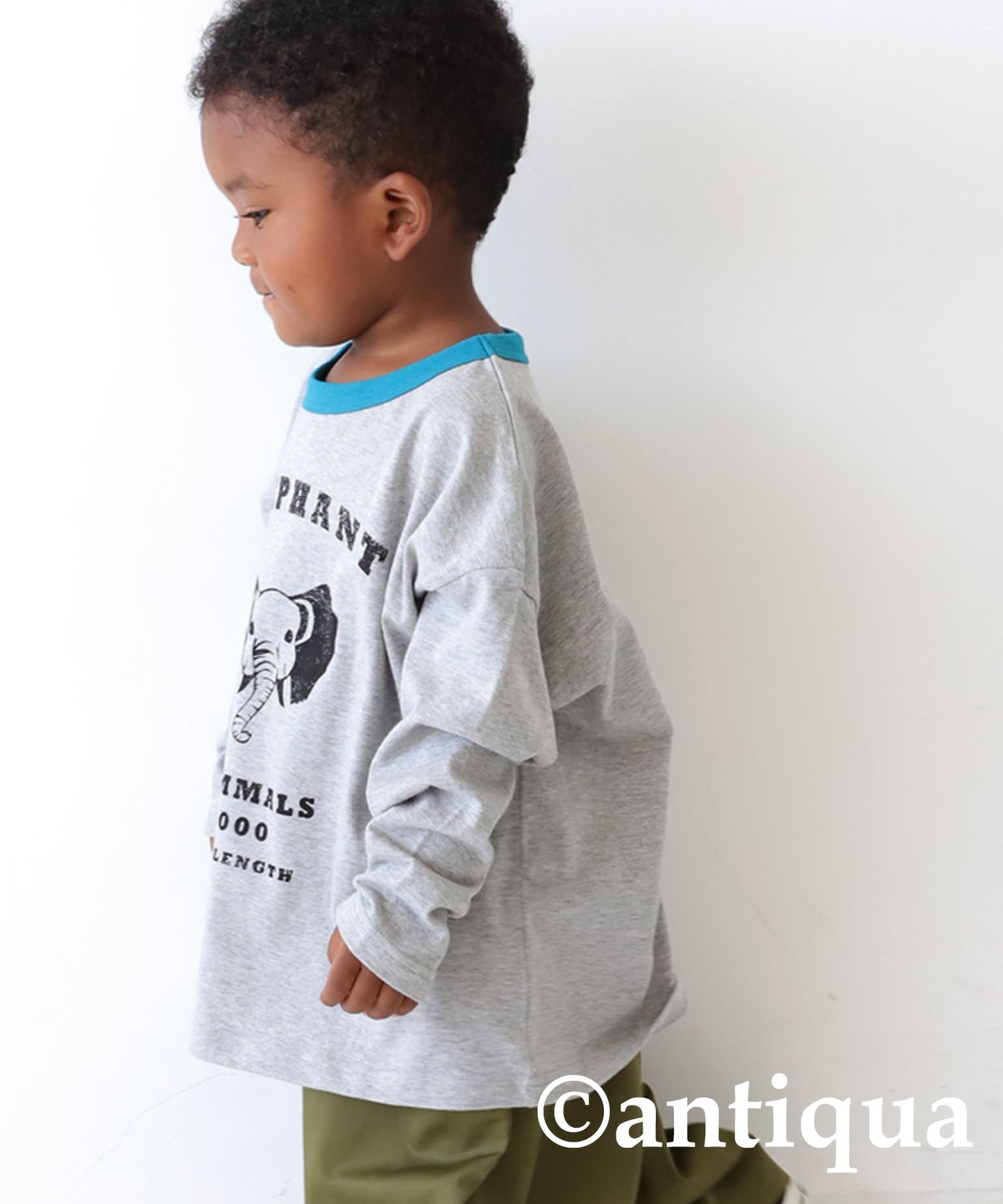 Animal Long sleeve T-shirt Kids