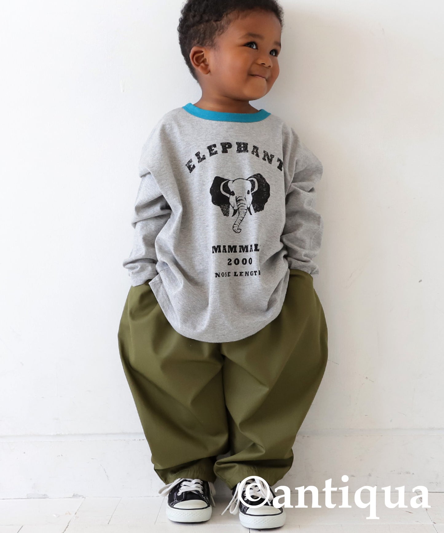 Animal Long sleeve T-shirt Kids