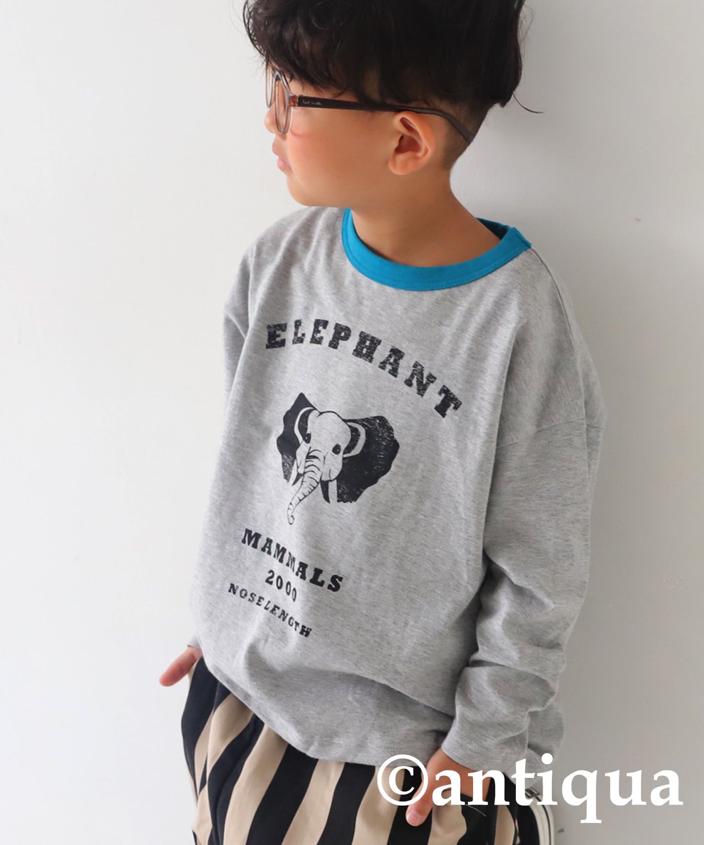 Animal Long sleeve T-shirt Kids