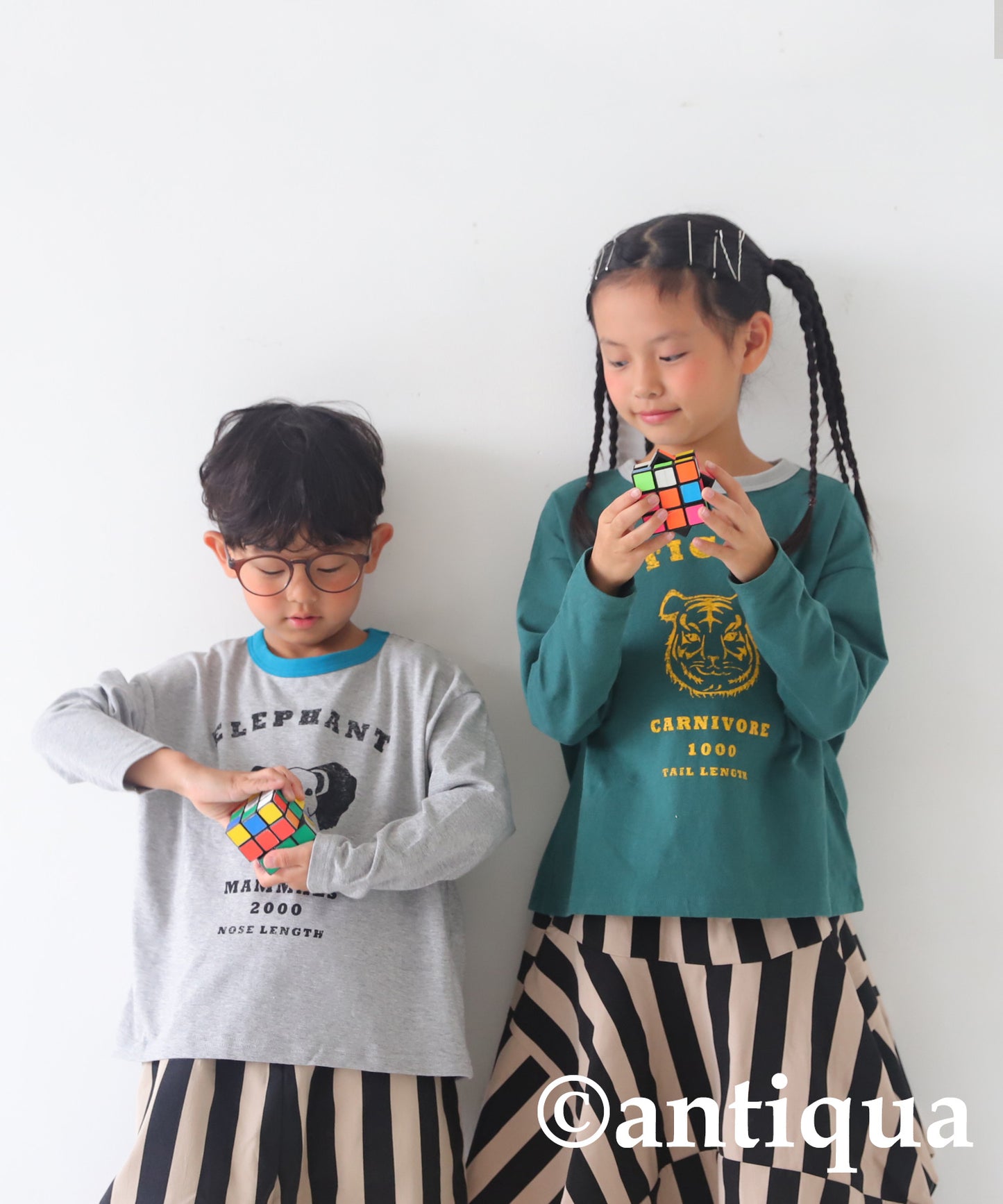 Animal Long sleeve T-shirt Kids