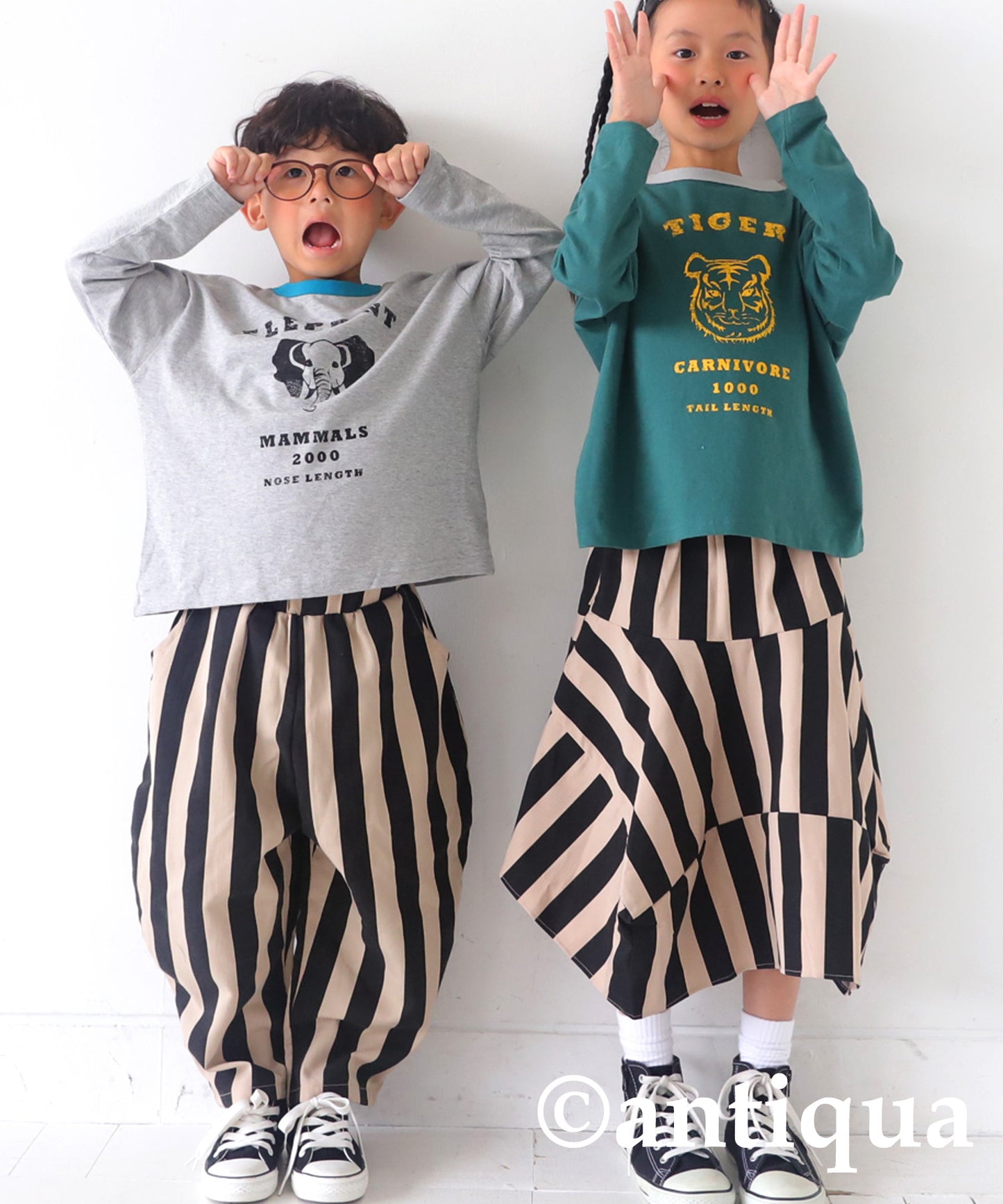 Animal Long sleeve T-shirt Kids