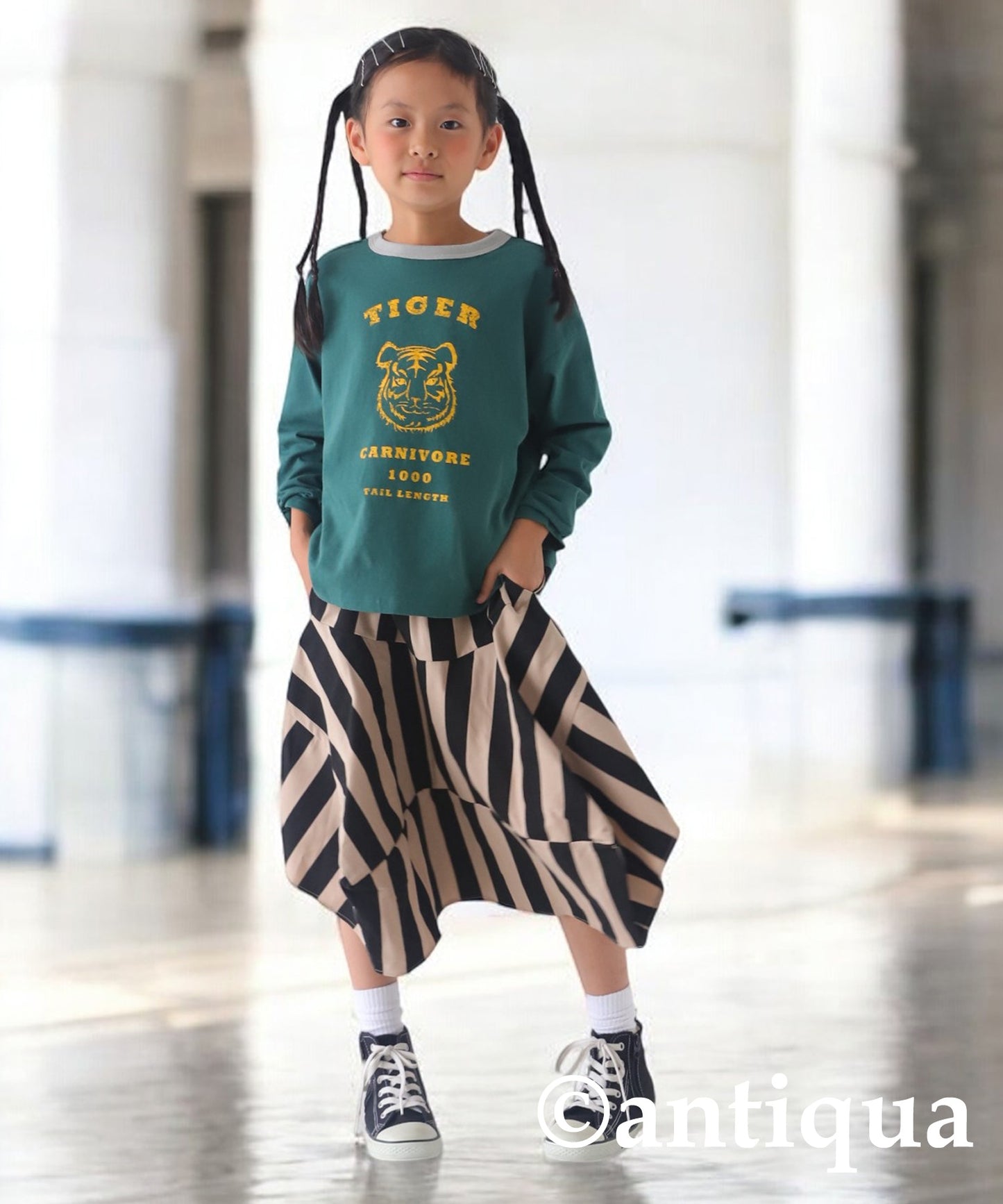 Animal Long sleeve T-shirt Kids