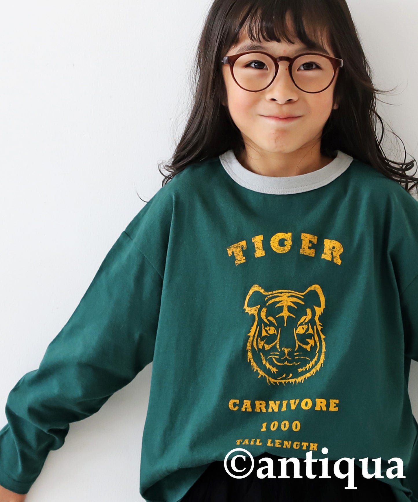 Animal Long sleeve T-shirt Kids