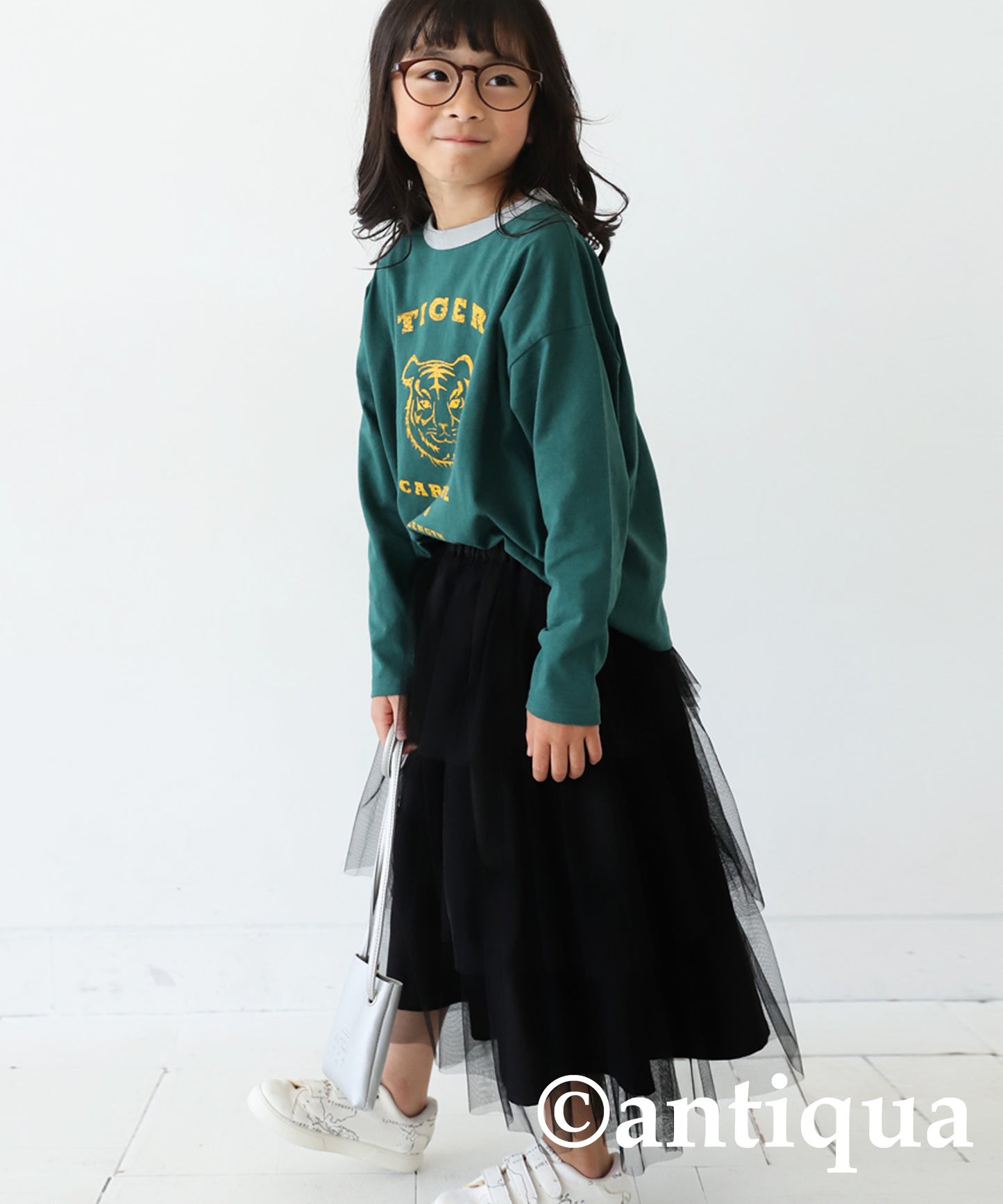 Animal Long sleeve T-shirt Kids